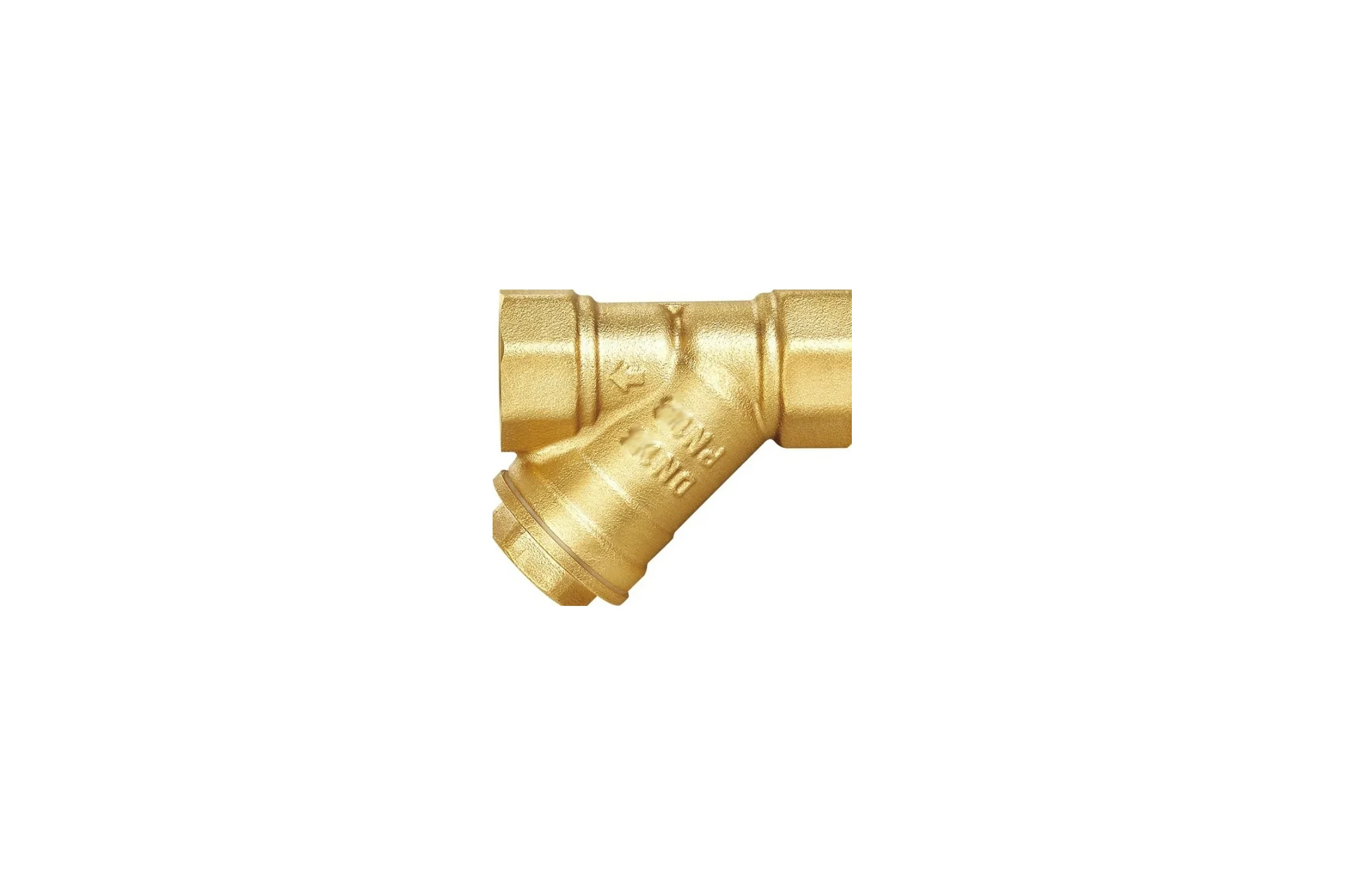 Косой фильтр DOUBLE-LIN резьбовой латунный В/В Ø1 1/4" LL5005 (1 1/4")