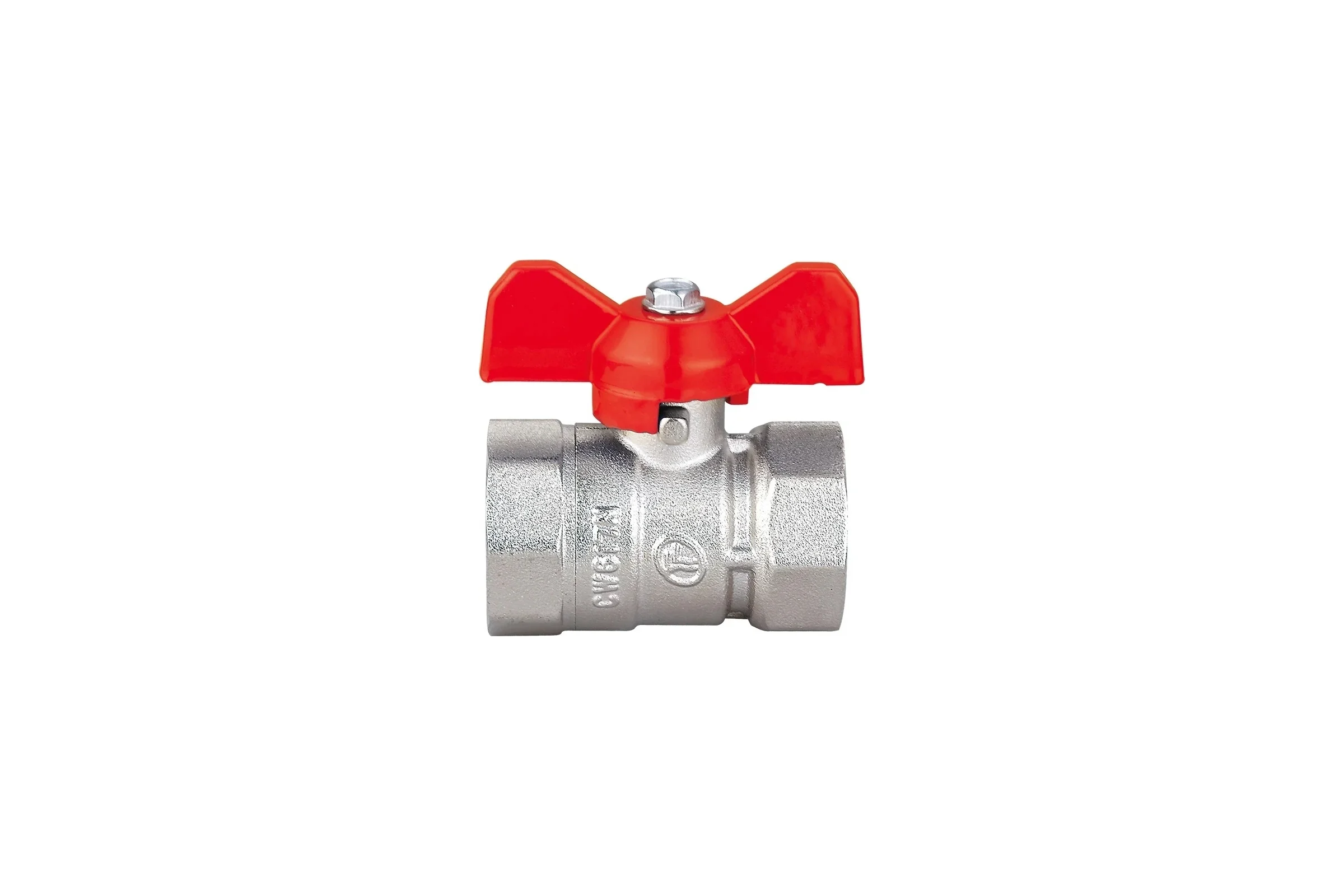 Шаровой кран DOUBLE-LIN Light неполнопроходной Вр-Вр бабочка - 1/2" LL1163 (1/2")