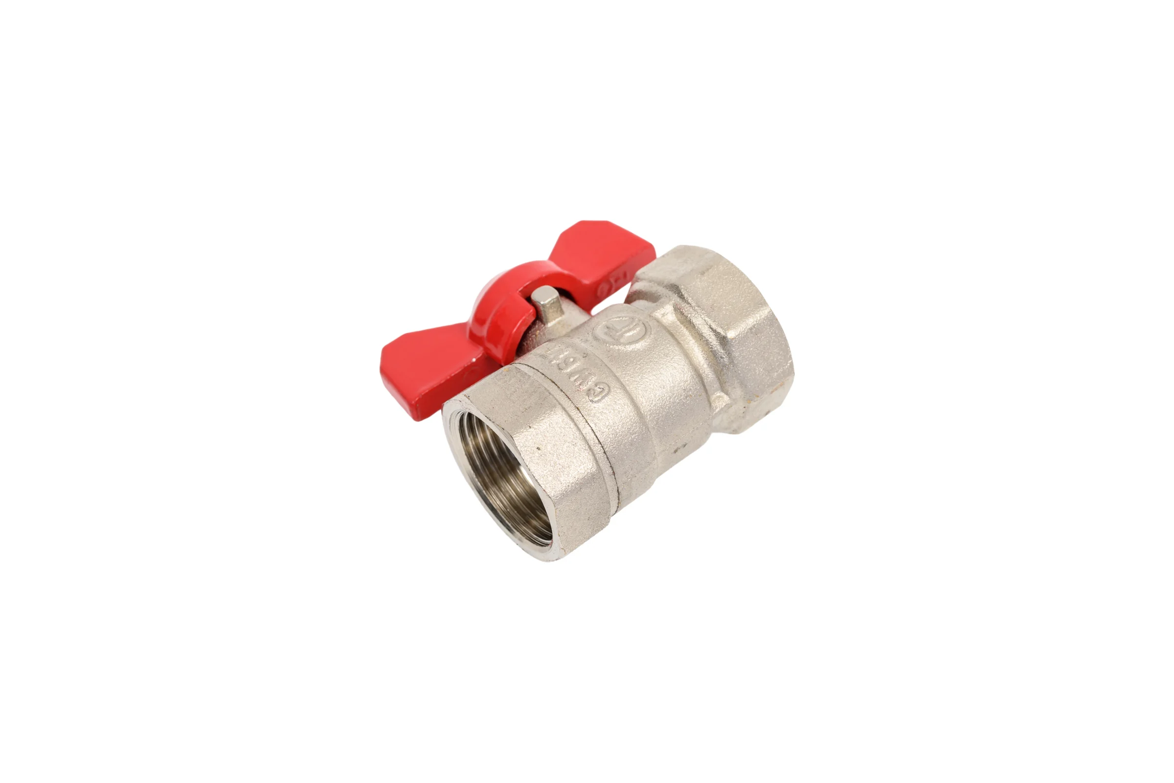 Шаровой кран DOUBLE-LIN Light неполнопроходной Вр-Вр бабочка - 3/4" LL1163 (3/4")