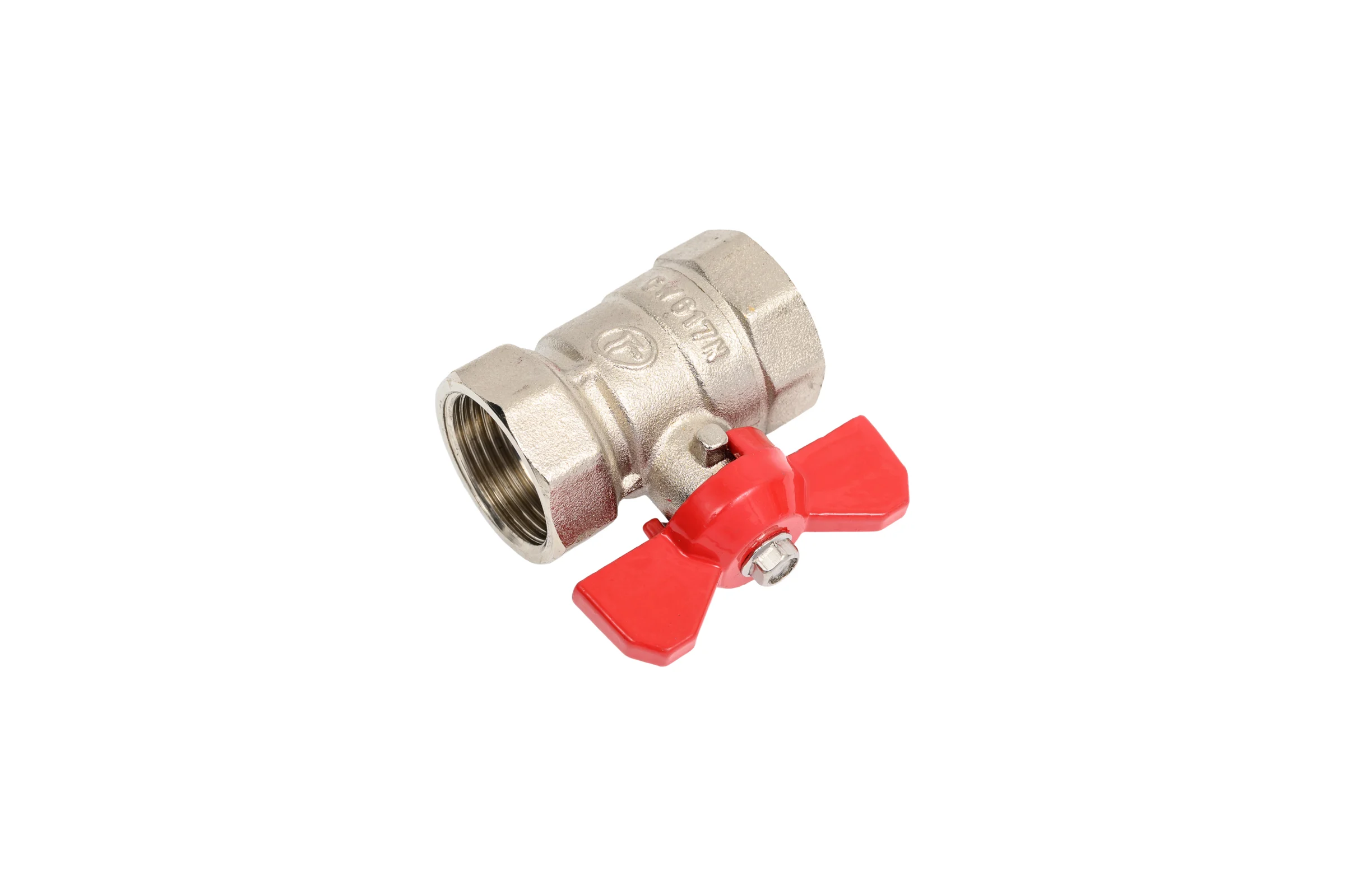 Шаровой кран DOUBLE-LIN Light неполнопроходной Вр-Вр бабочка - 3/4" LL1163 (3/4")