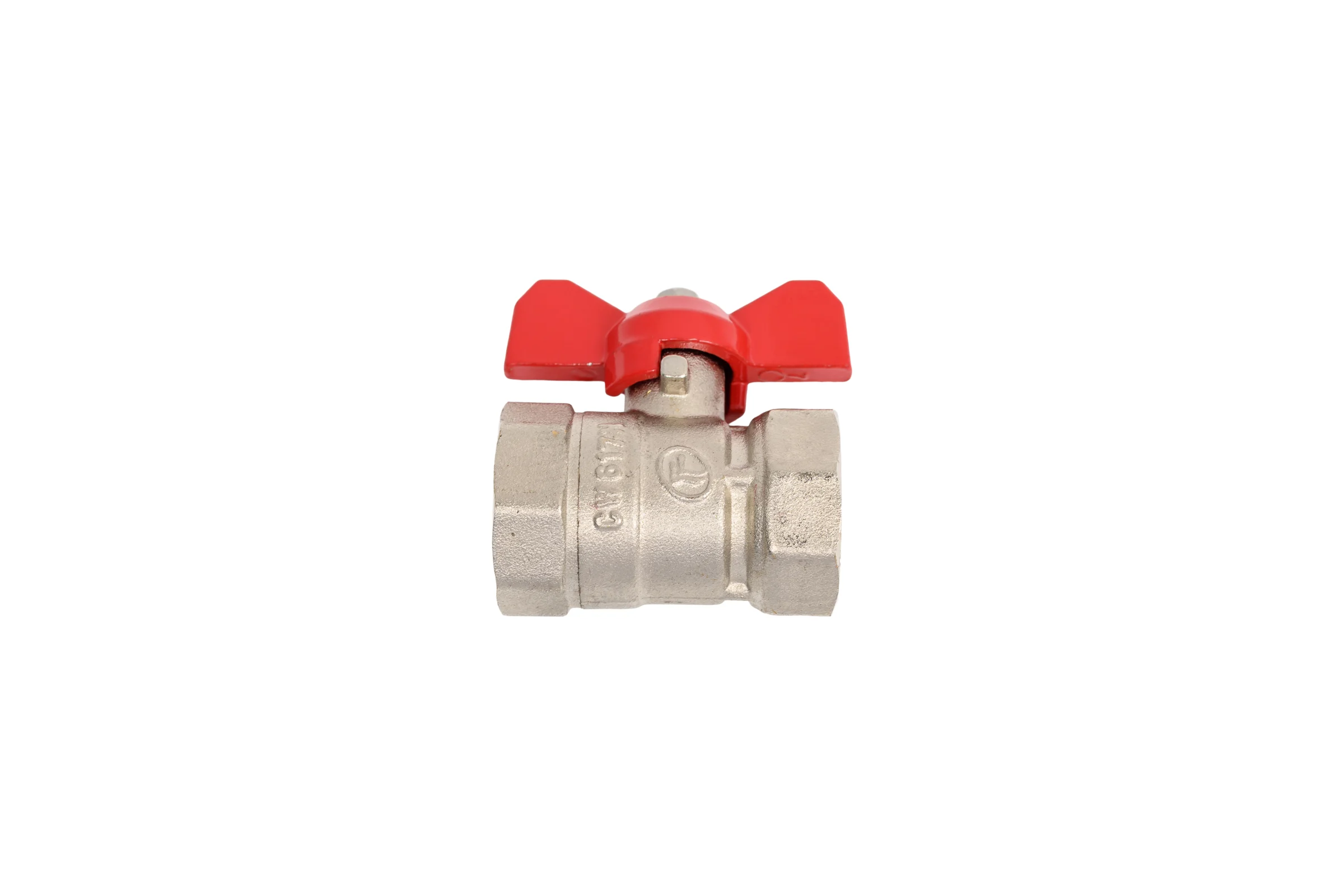Шаровой кран DOUBLE-LIN Light неполнопроходной Вр-Вр бабочка - 3/4" LL1163 (3/4")