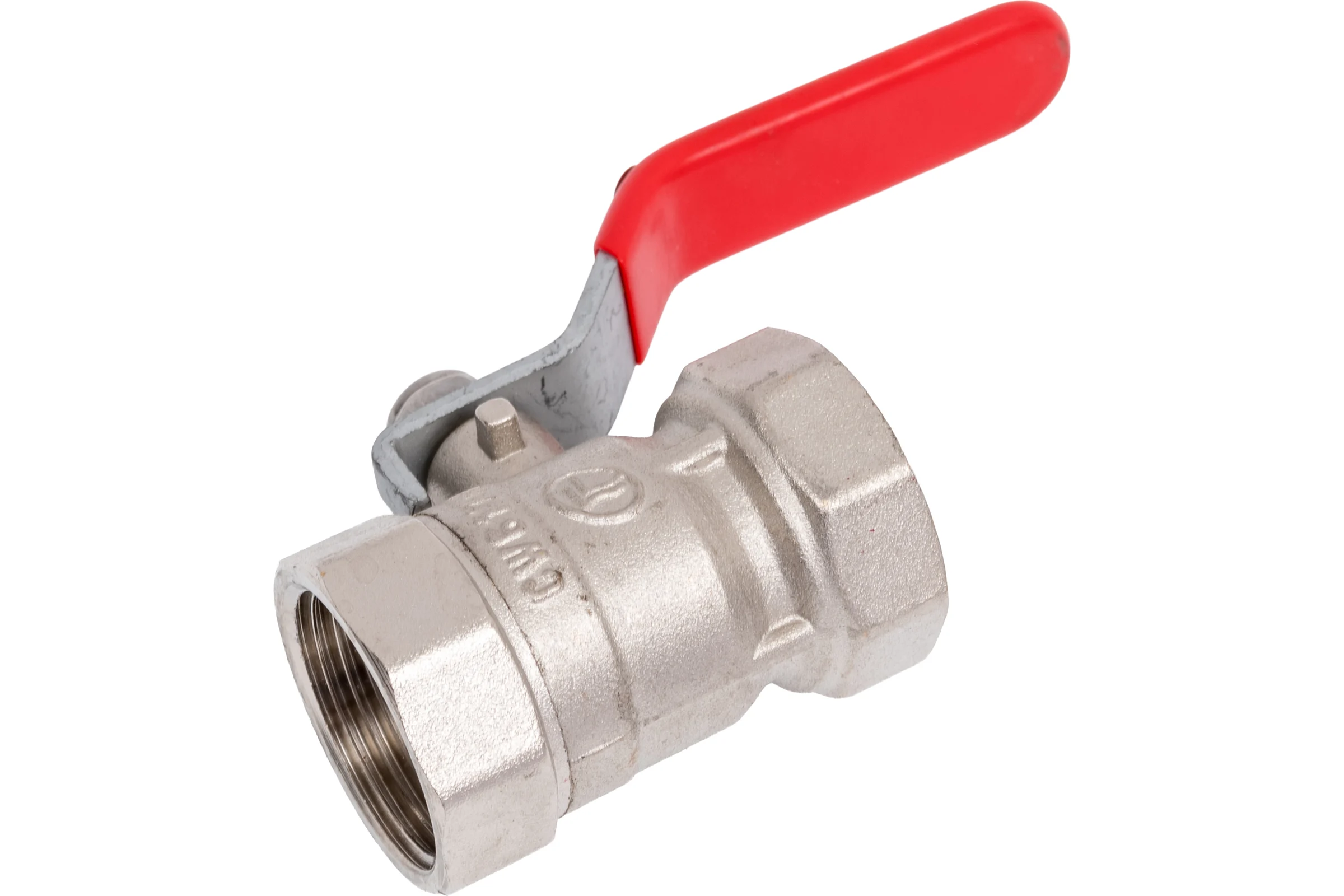 Шаровой кран DOUBLE-LIN Light неполнопроходной Вр-Вр рычаг - 1" LL1161 (1") LL1161 (1")