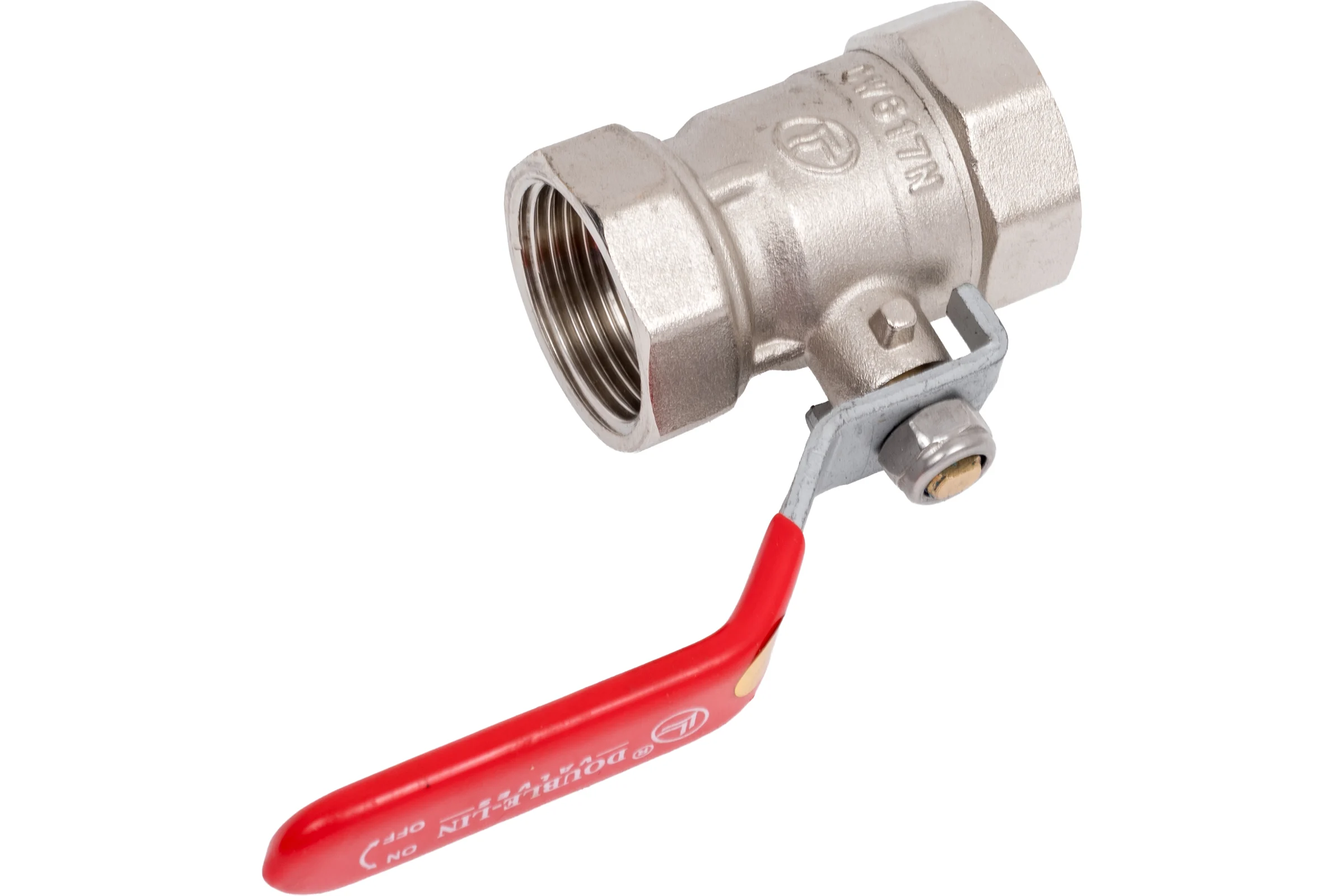 Шаровой кран DOUBLE-LIN Light неполнопроходной Вр-Вр рычаг - 1" LL1161 (1") LL1161 (1")