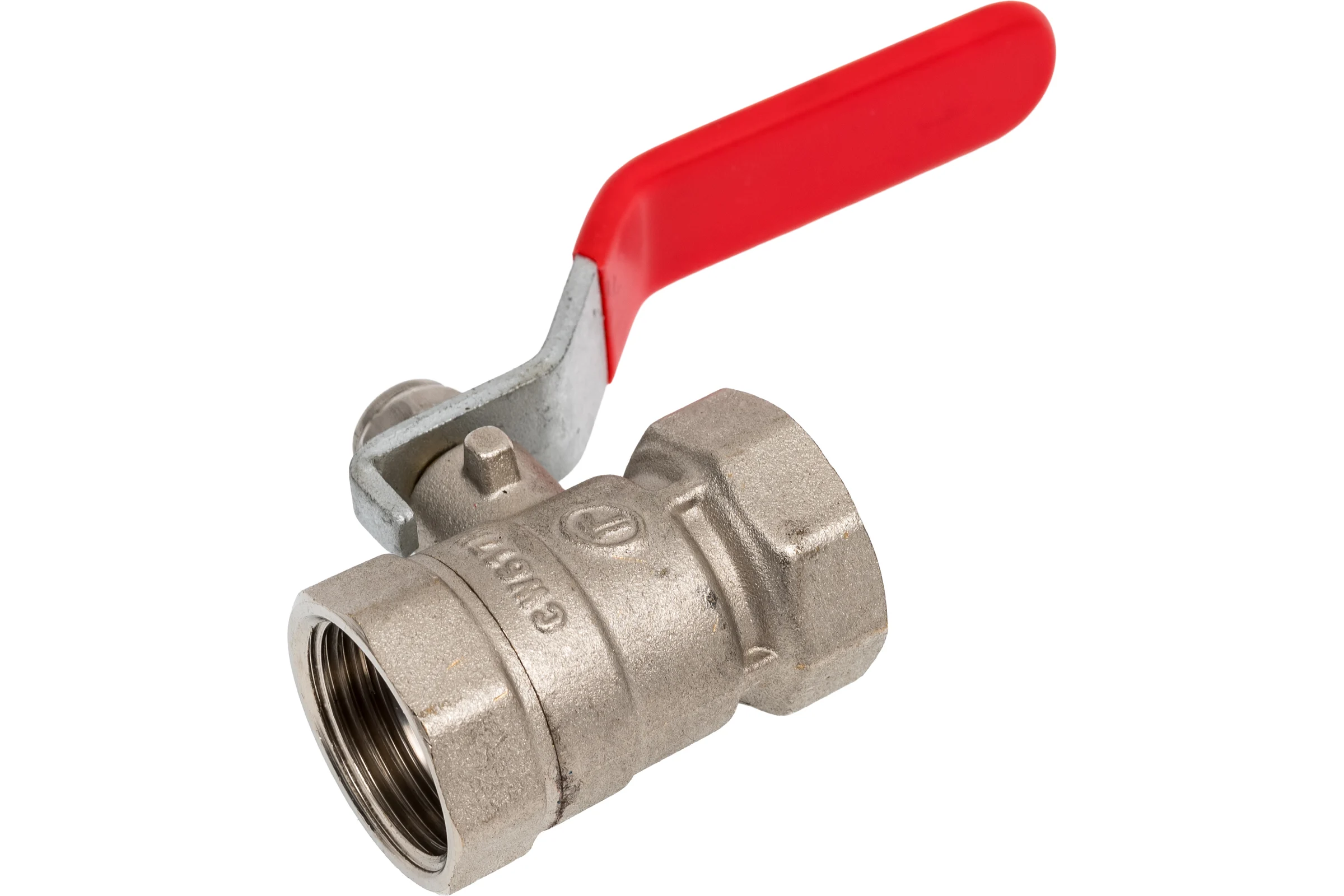 Шаровой кран DOUBLE-LIN Light неполнопроходной Вр-Вр рычаг - 3/4" LL1161 (3/4")
