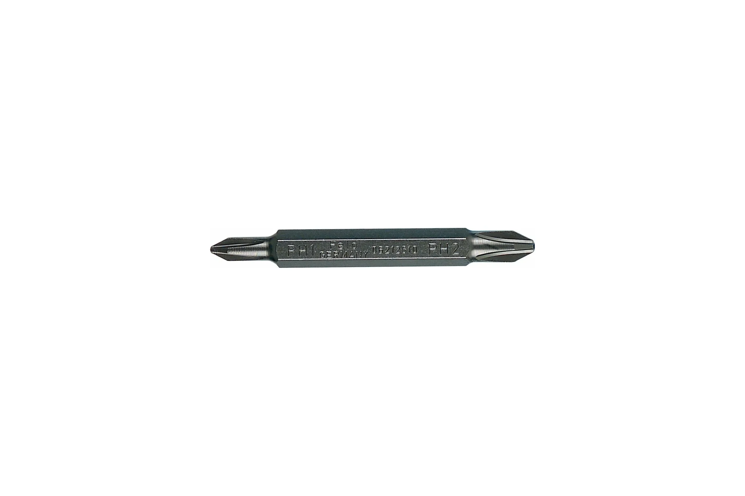 Бита двухсторонняя серия Industrial (PH1/PH2; 60 мм) Felo 06212610