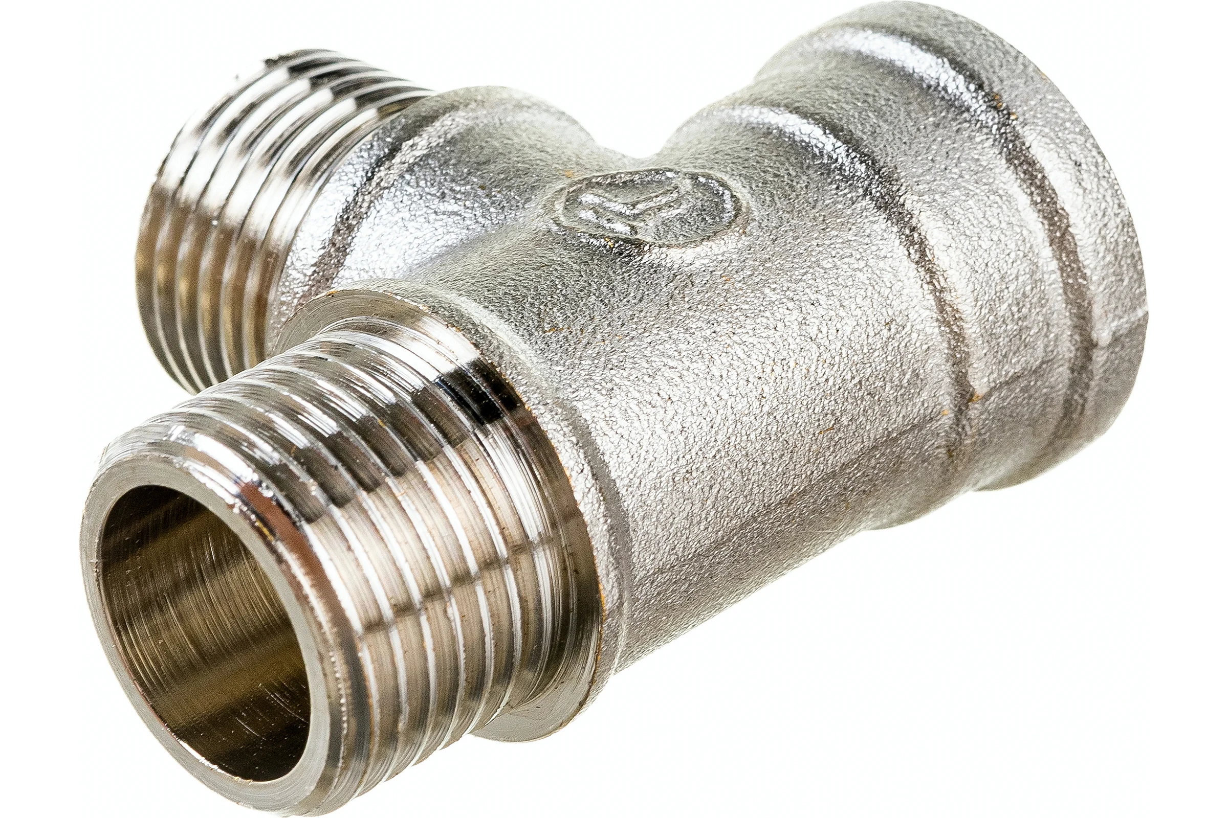 Тройник DOUBLE-LIN резьбовой латунный вр/нр/нр - 1/2" LL6120 (1/2")