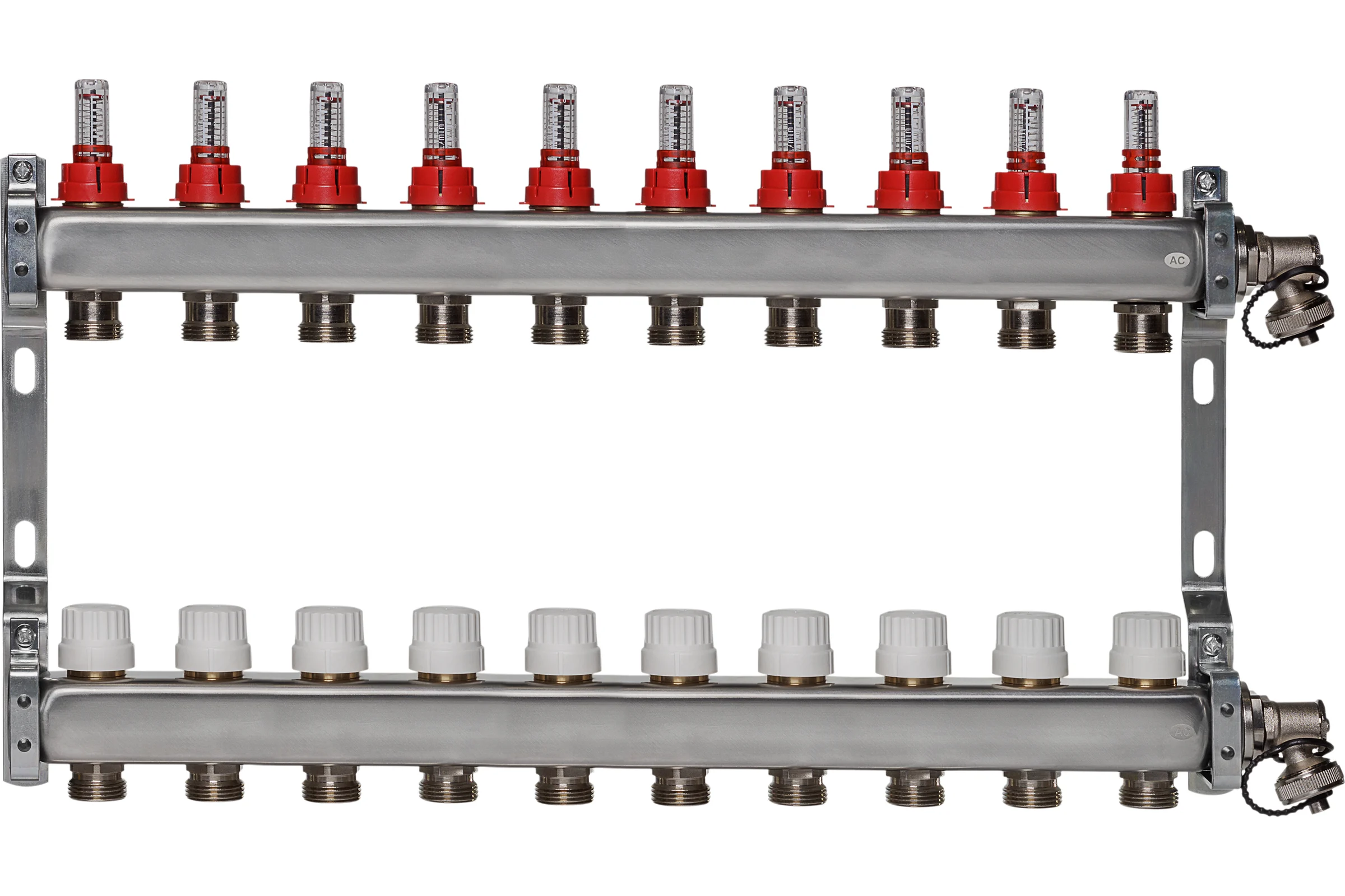 Коллекторная группа COLSYS Р804R 10 выходов P1804R22510