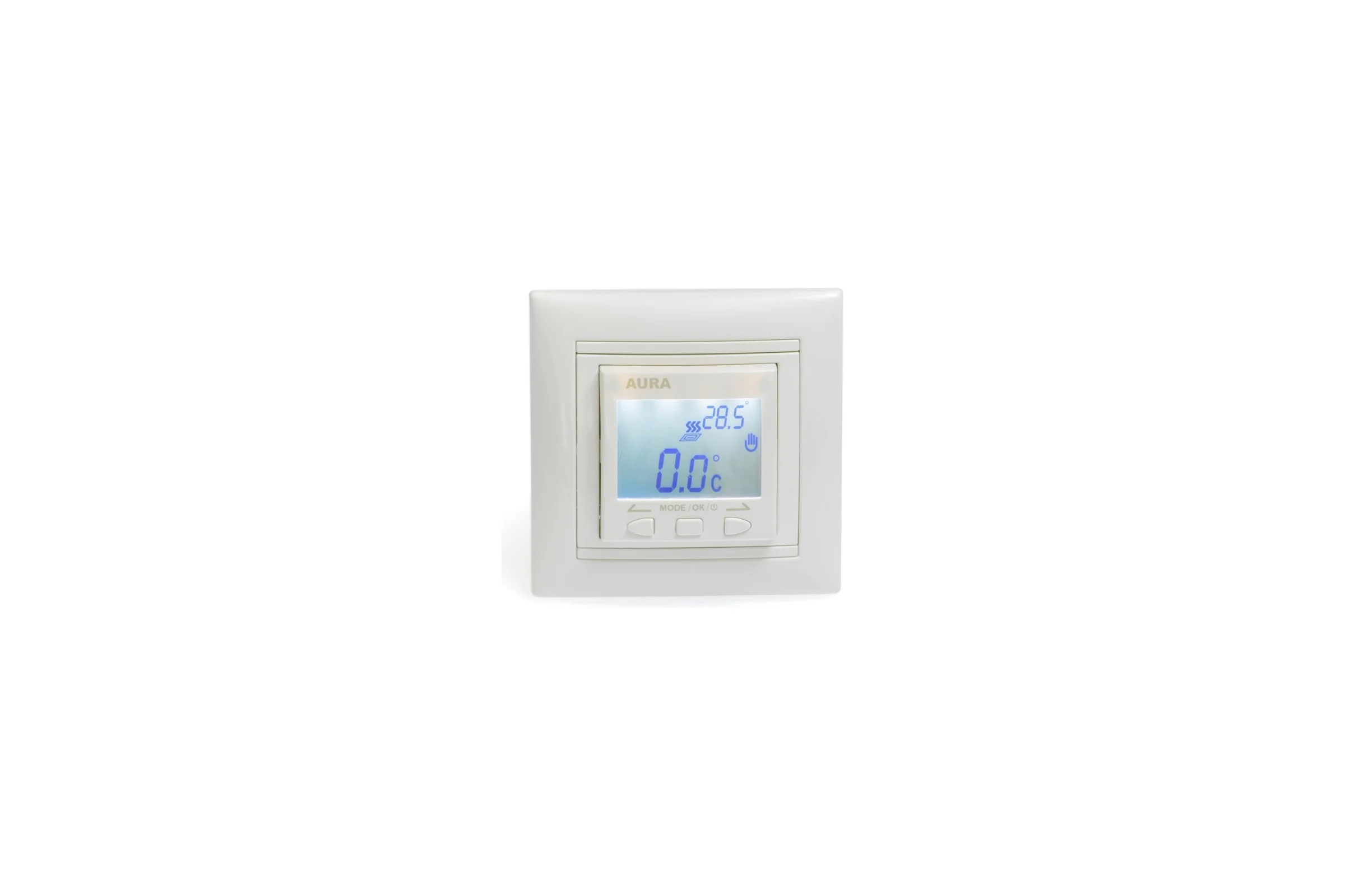 Терморегулятор AURA LTC 090 (LEGRAND) 039687