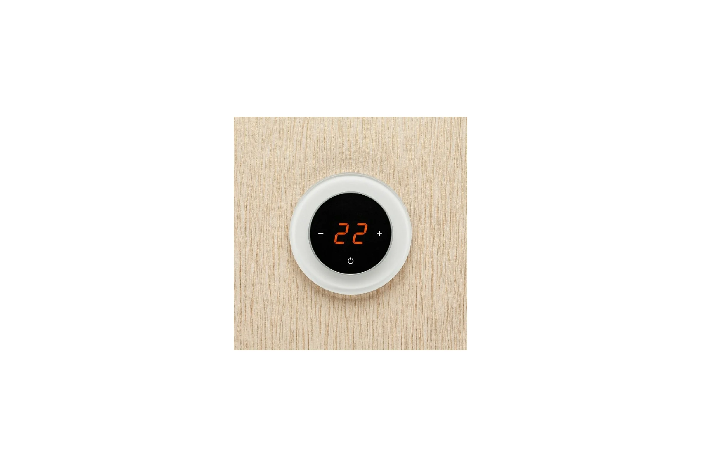 Терморегулятор AURA RONDA 9003 White Pure (натуральный белый) 059239