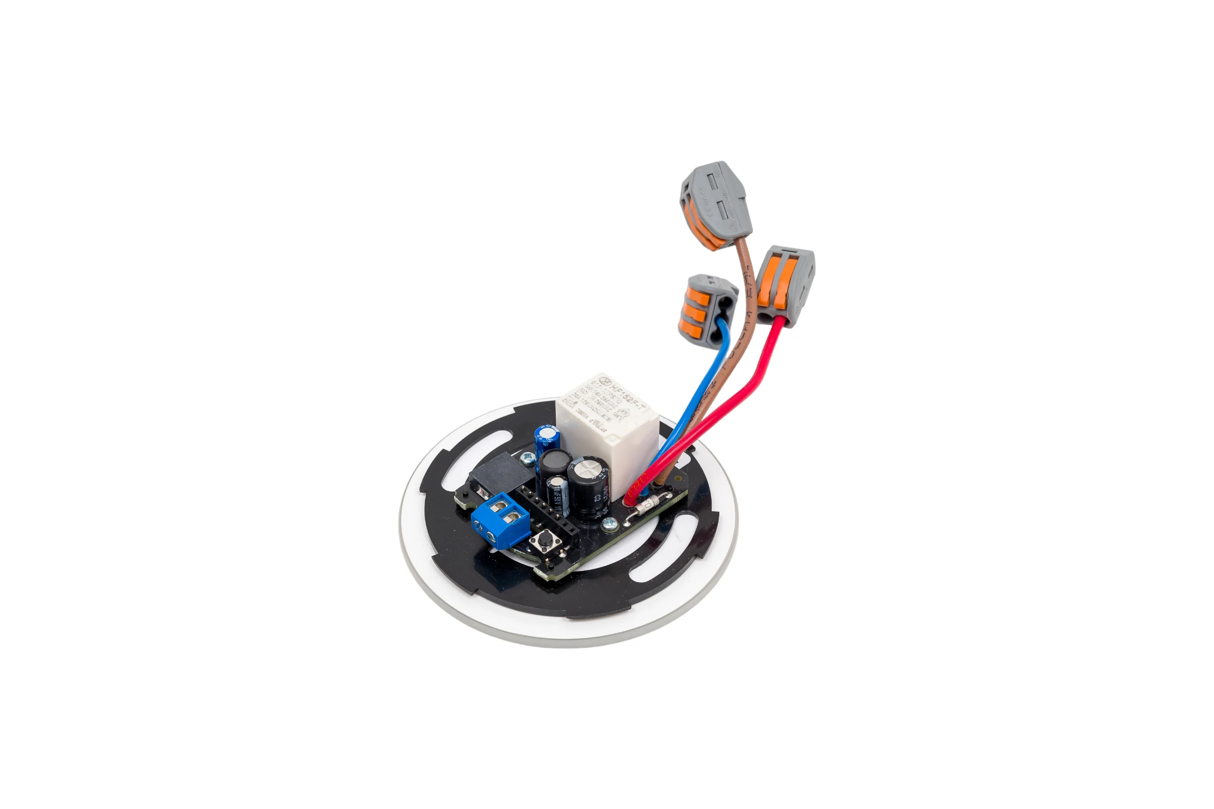 Терморегулятор AURA RONDA 9003 White Pure (натуральный белый) 059239