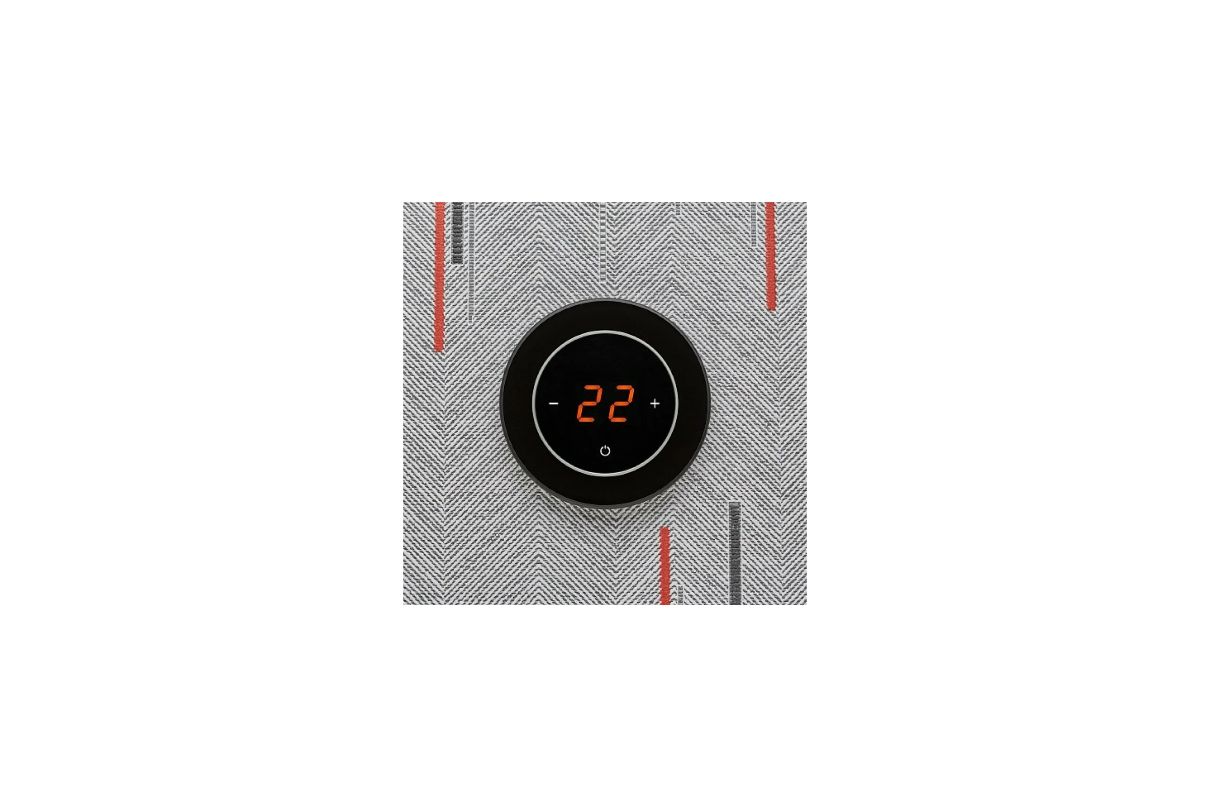 Терморегулятор AURA RONDA 9005 Black Classic (классический черный) 039537