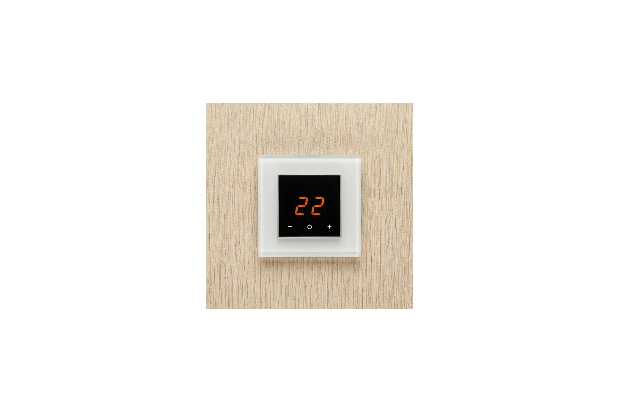 Терморегулятор AURA ORTO 9003 White Pure (натуральный белый) 059214