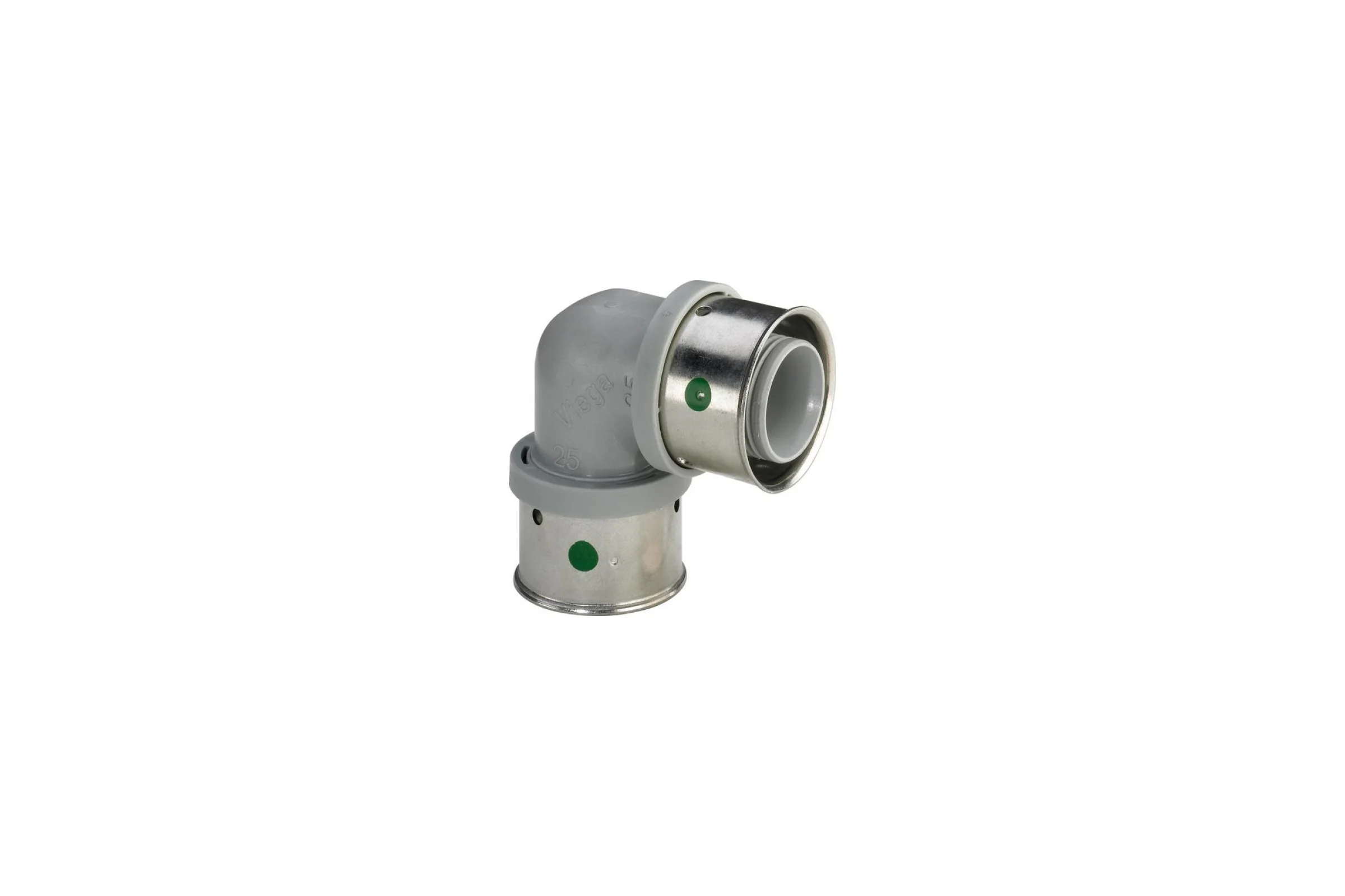 Угольник VIEGA 90 Pexfit Pro 25 мм 608644