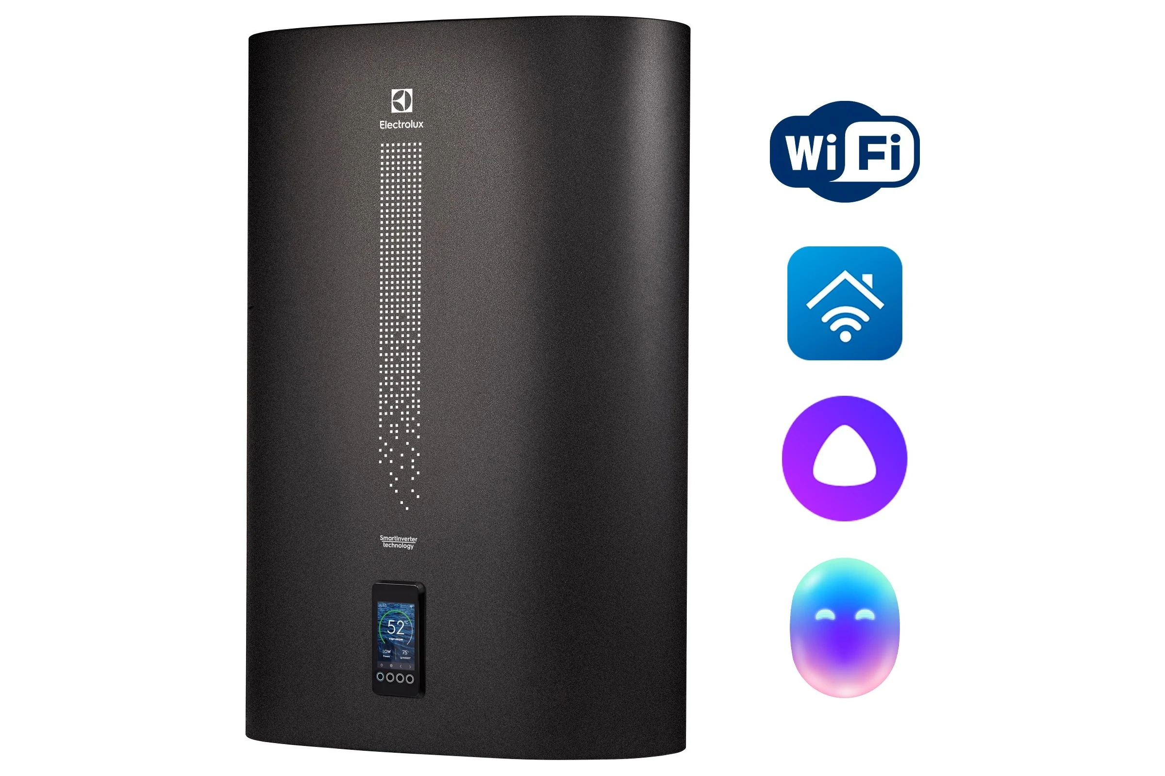 Водонагреватель Electrolux EWH 80 SmartInverter Grafit НС-1428864