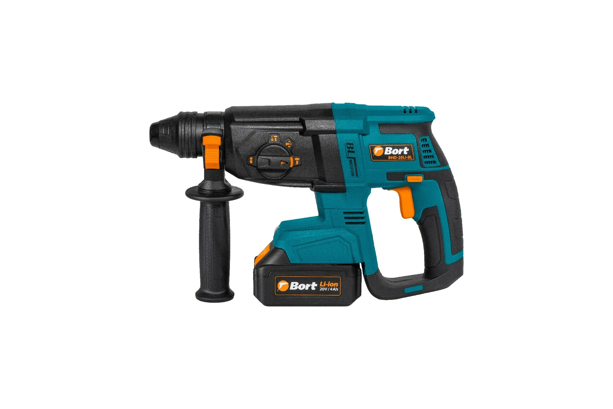 Аккумуляторный перфоратор BORT BHD-20Li-BL 93412697