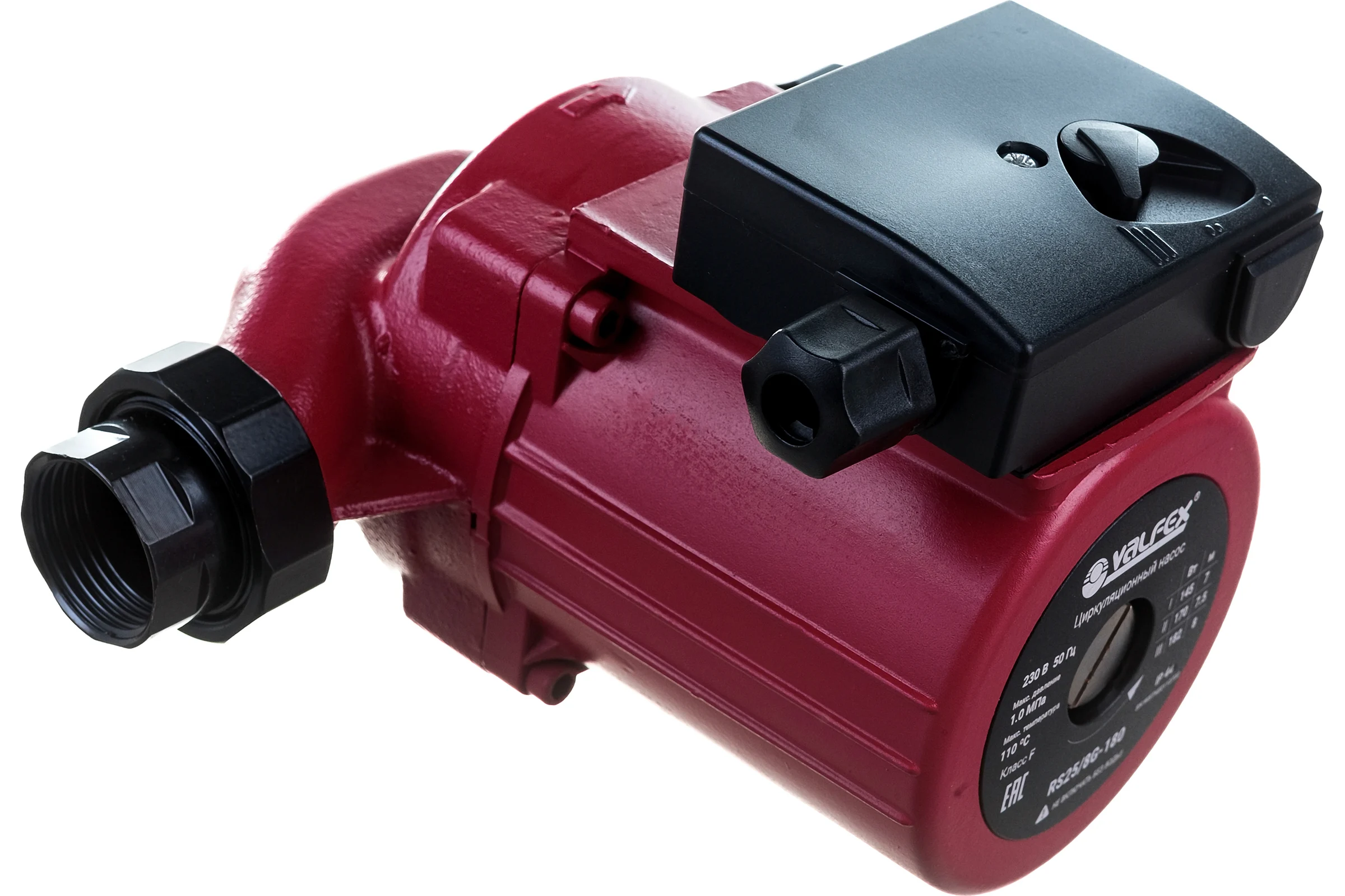 Циркуляционный насос Valfex VCP 25-80G 180 мм, с гайками RS25/8G-180