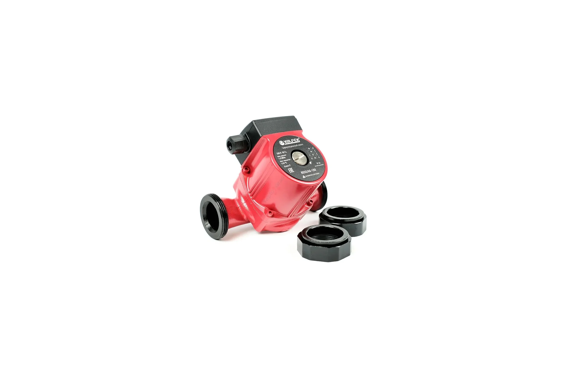 Циркуляционный насос Valfex VCP 32-60G 180 мм, с гайками RS32/6G-180