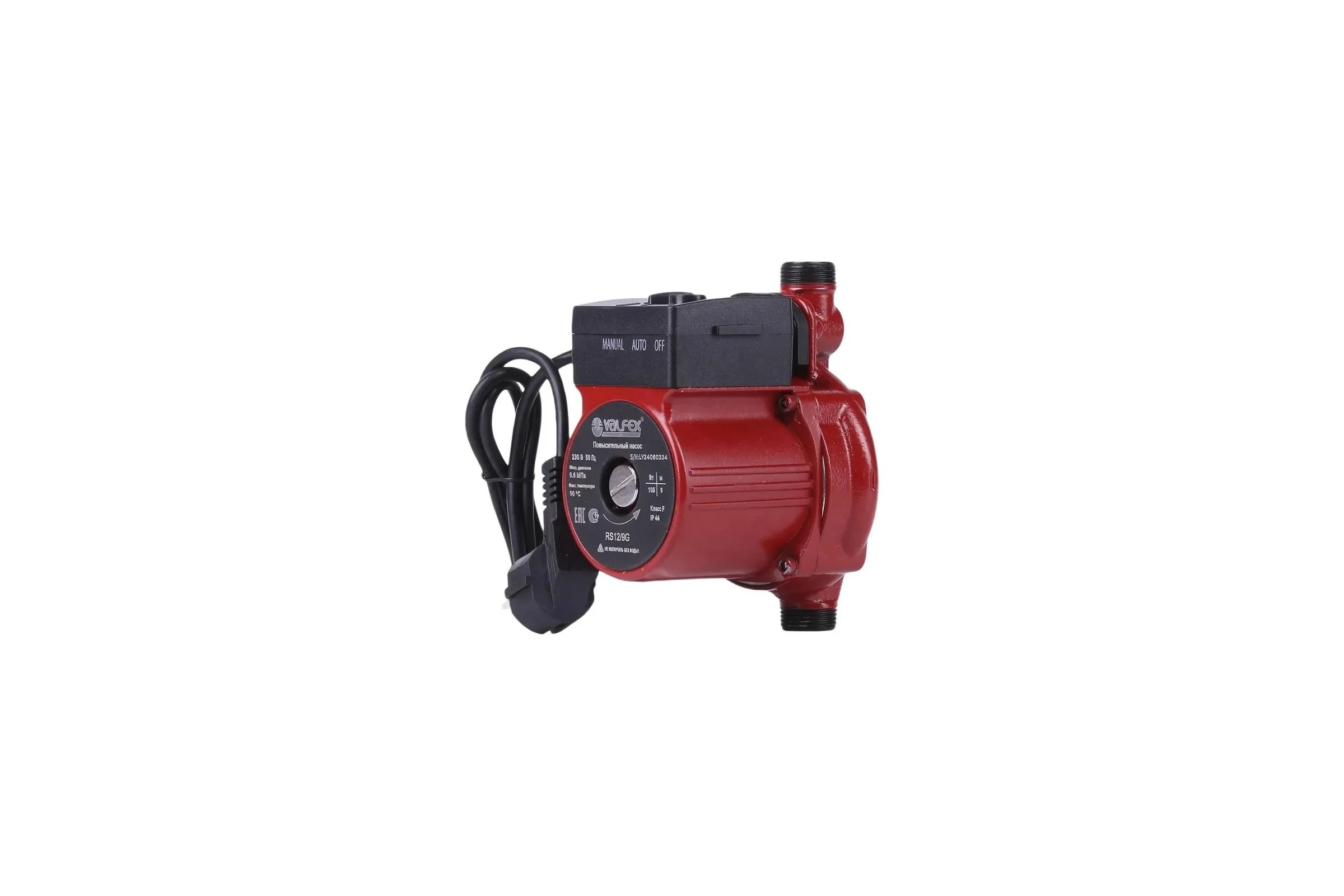 Компактный повысительный насос Valfex VPA 15-90 с гайками RS12/9G