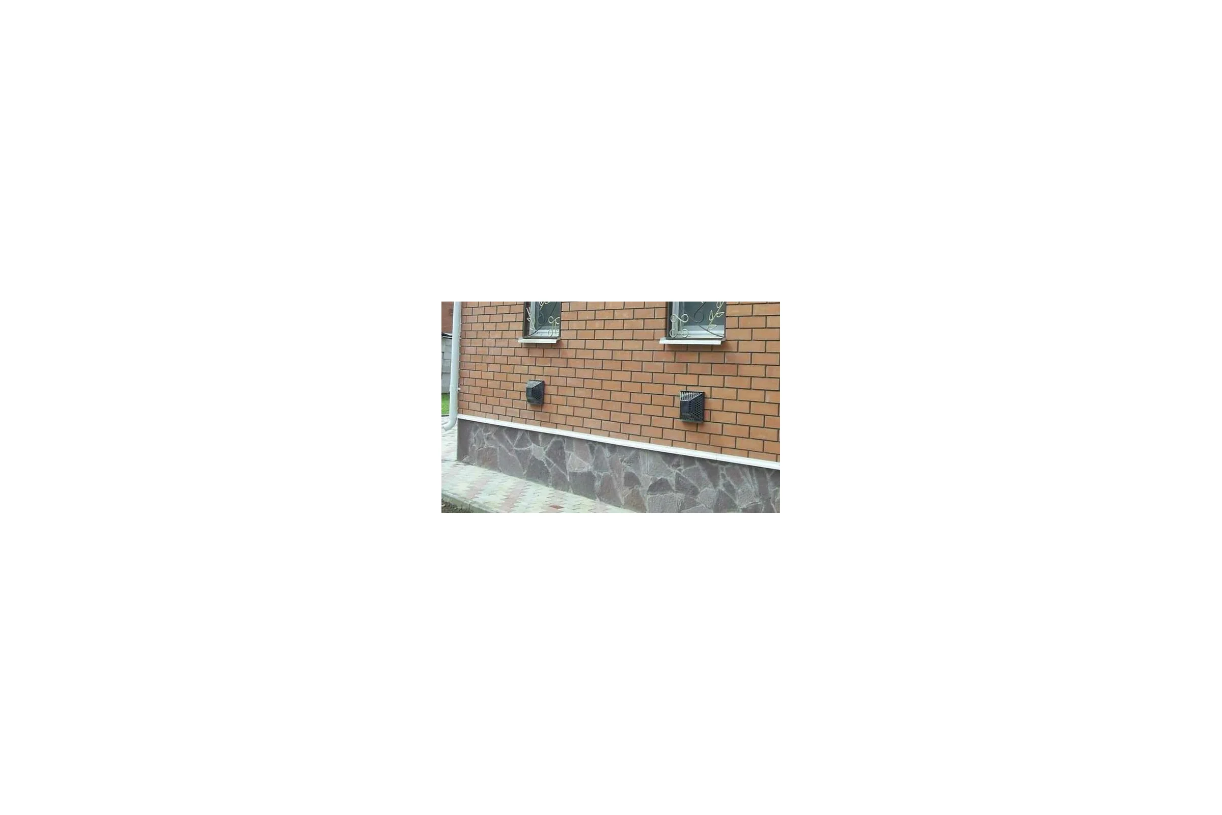 Парапетный дымоход Feg Parapet long удлиненный F701T9.1
