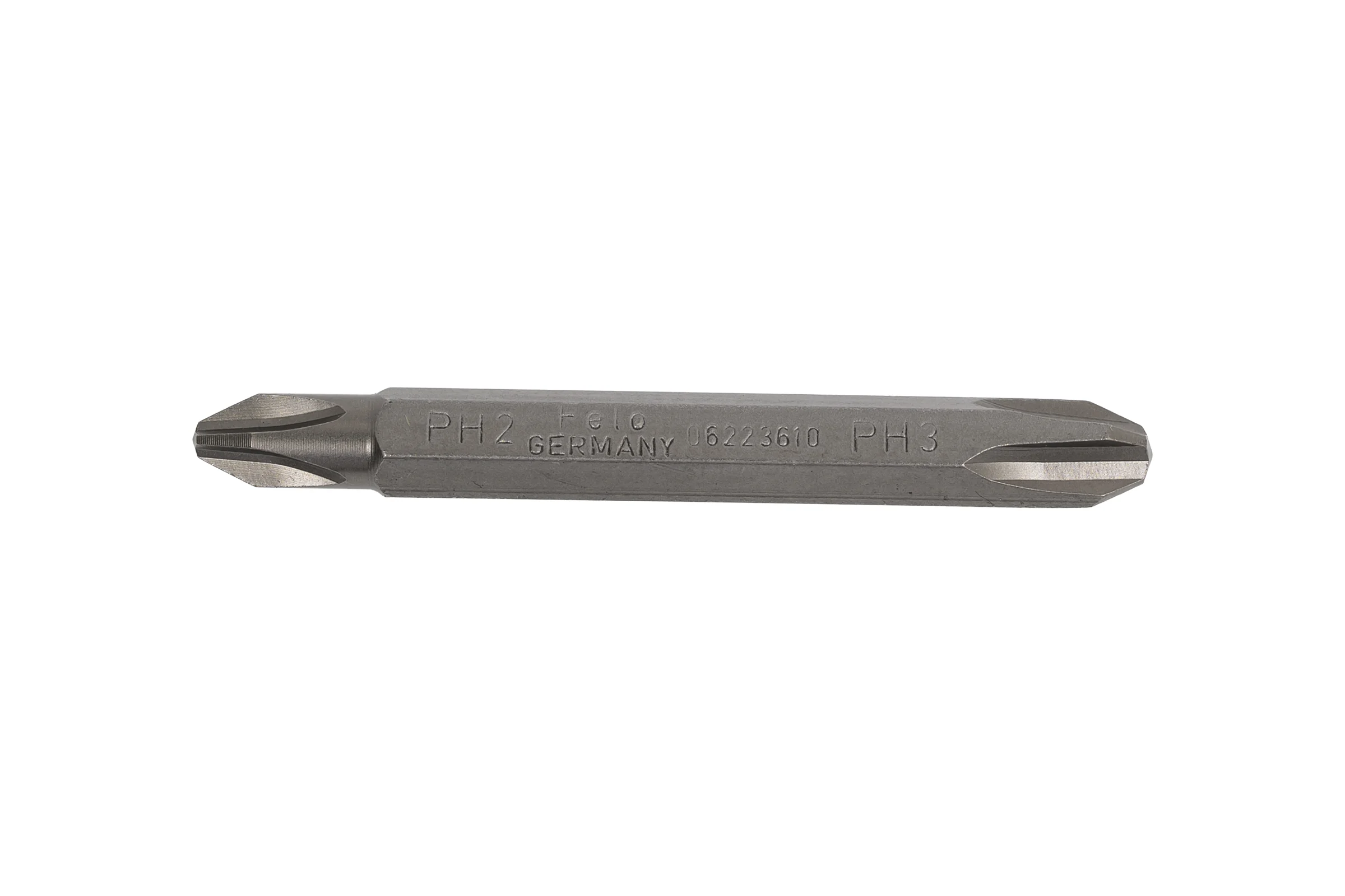 Бита двухсторонняя серия Industrial PH2/PH3, 60 мм Felo 06223610