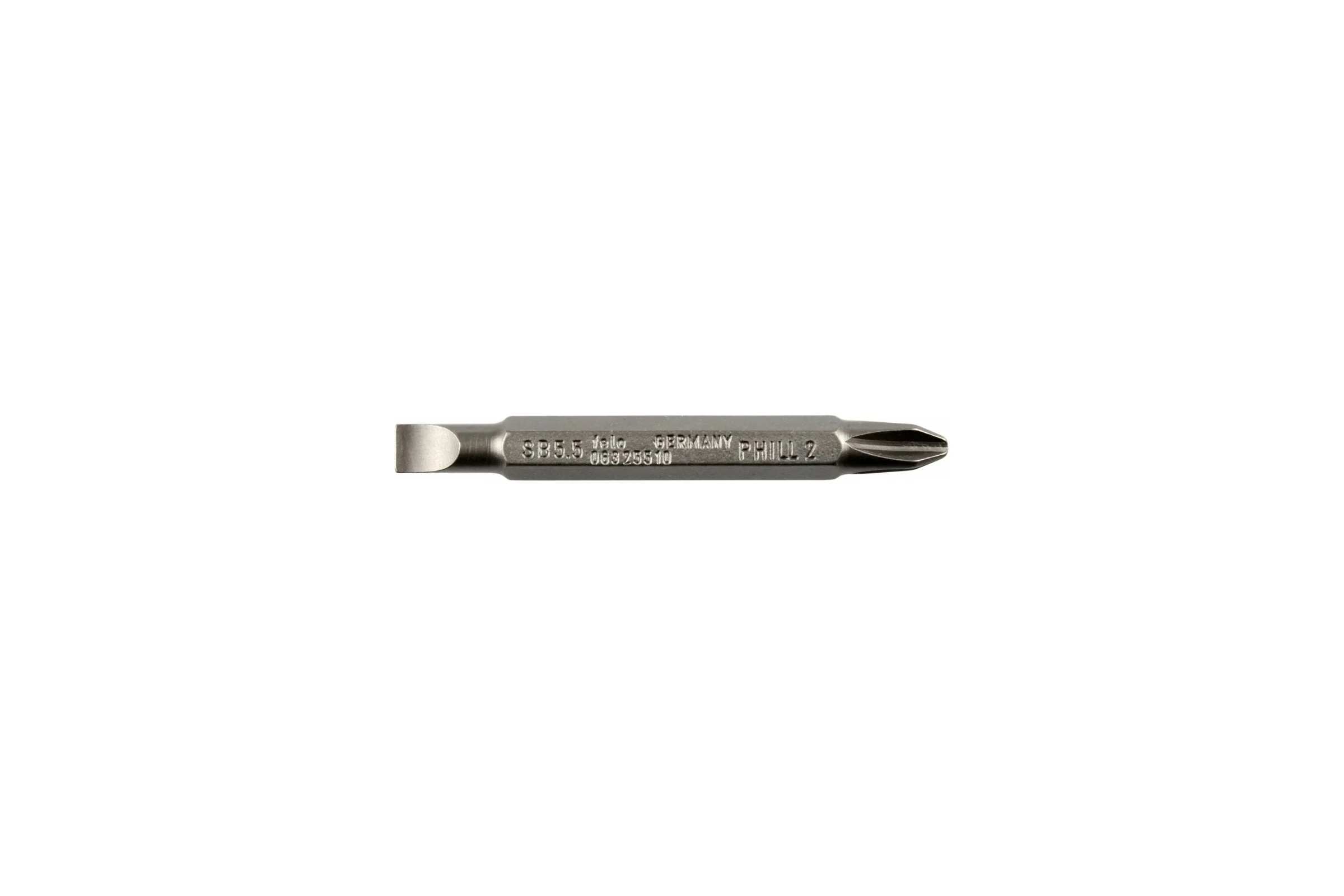 Бита двухсторонняя серия Industrial SL5.5/PH2, 60 мм Felo 06325510