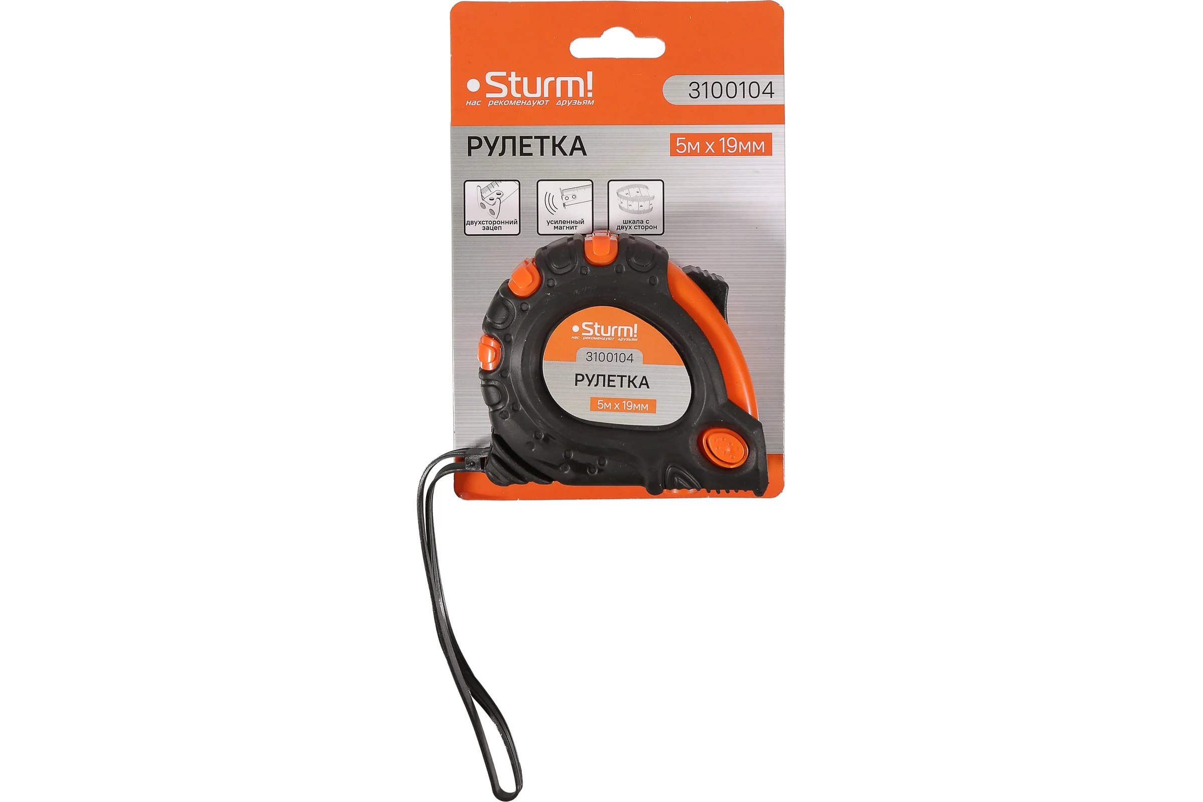 Рулетка Sturm 3100104