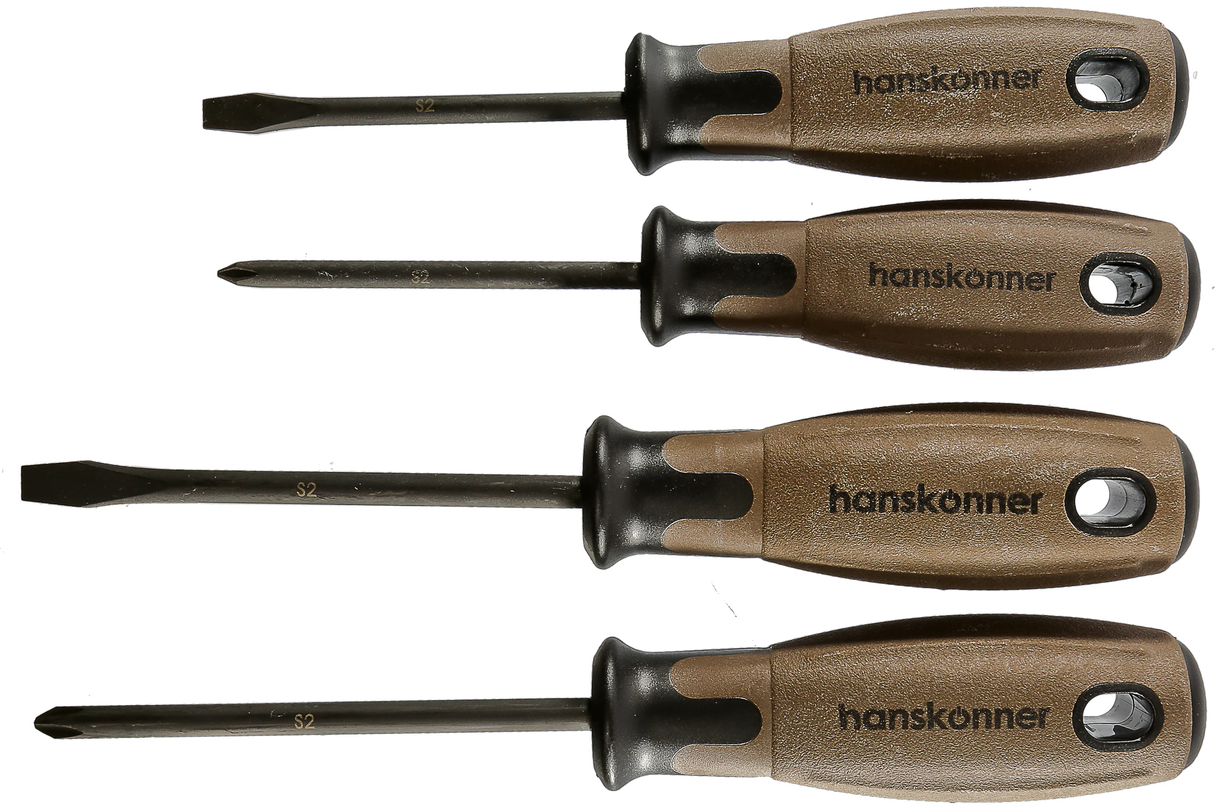 Набор отверток Hanskonner HK1040-19-4