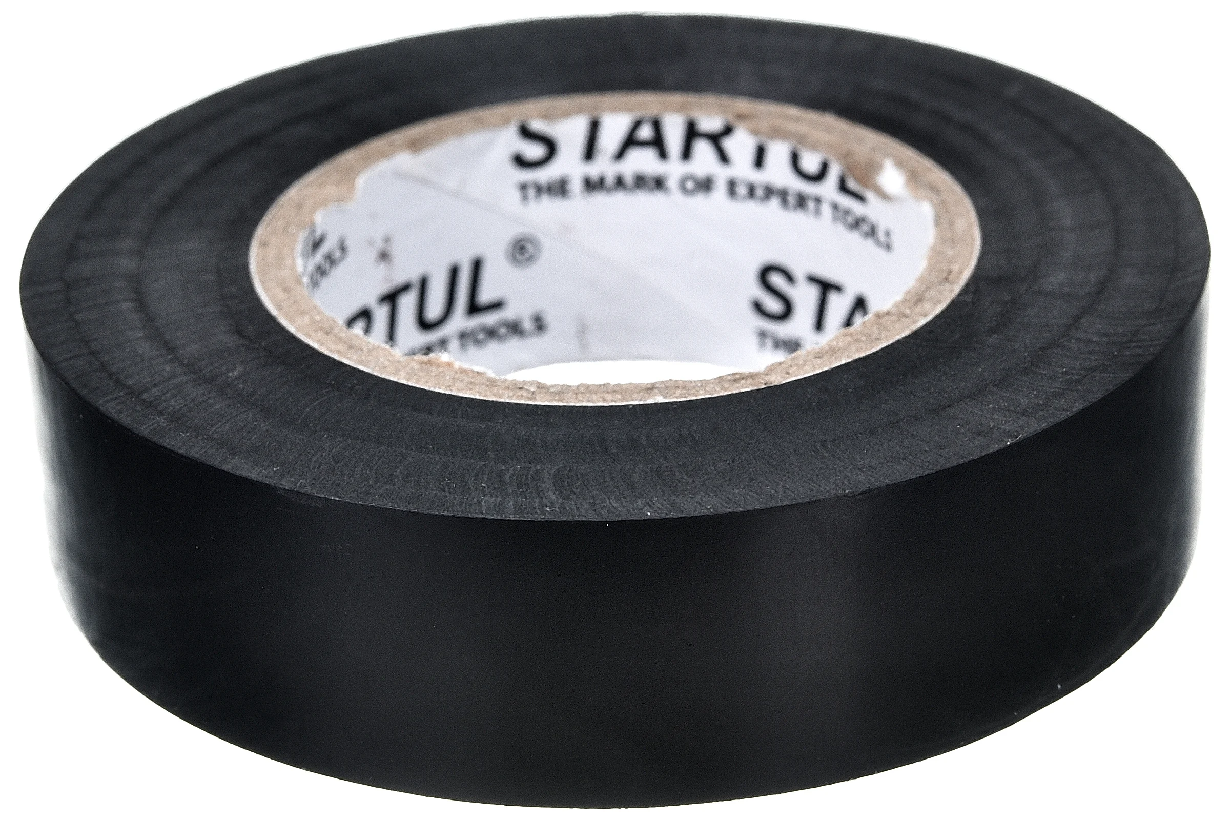 Изолента ПВХ STARTUL 18 мм 20 м черная Profi ST9046-1