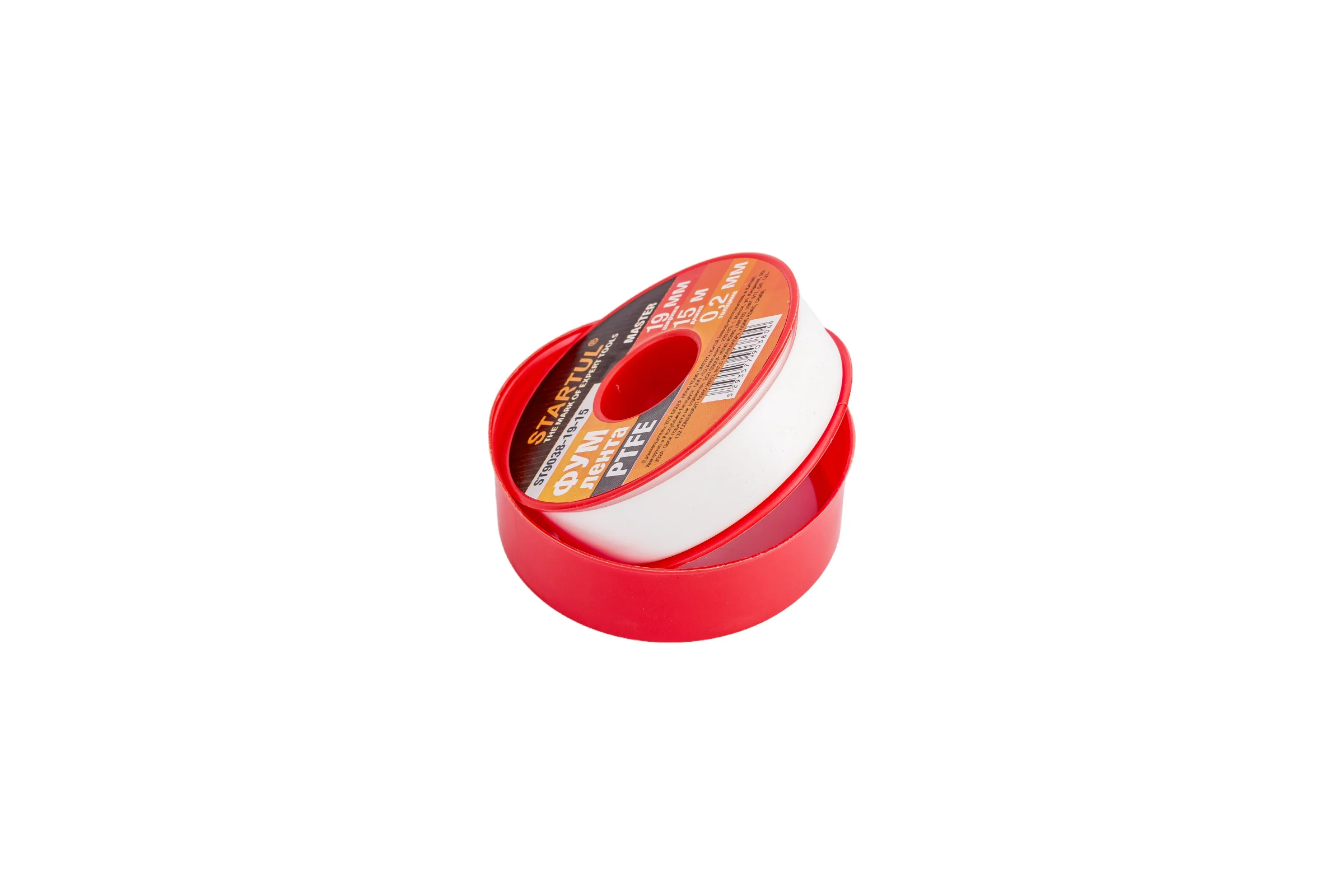 Фум-лента STARTUL PTFE Master 19 мм х 15 м ST9038-19-15