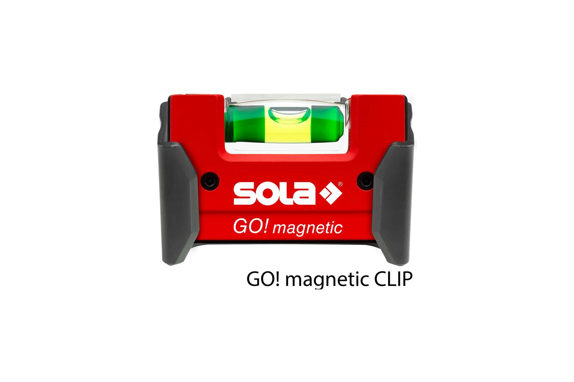 Компактный уровень SOLA GO магнитный, с клипсой 01621201