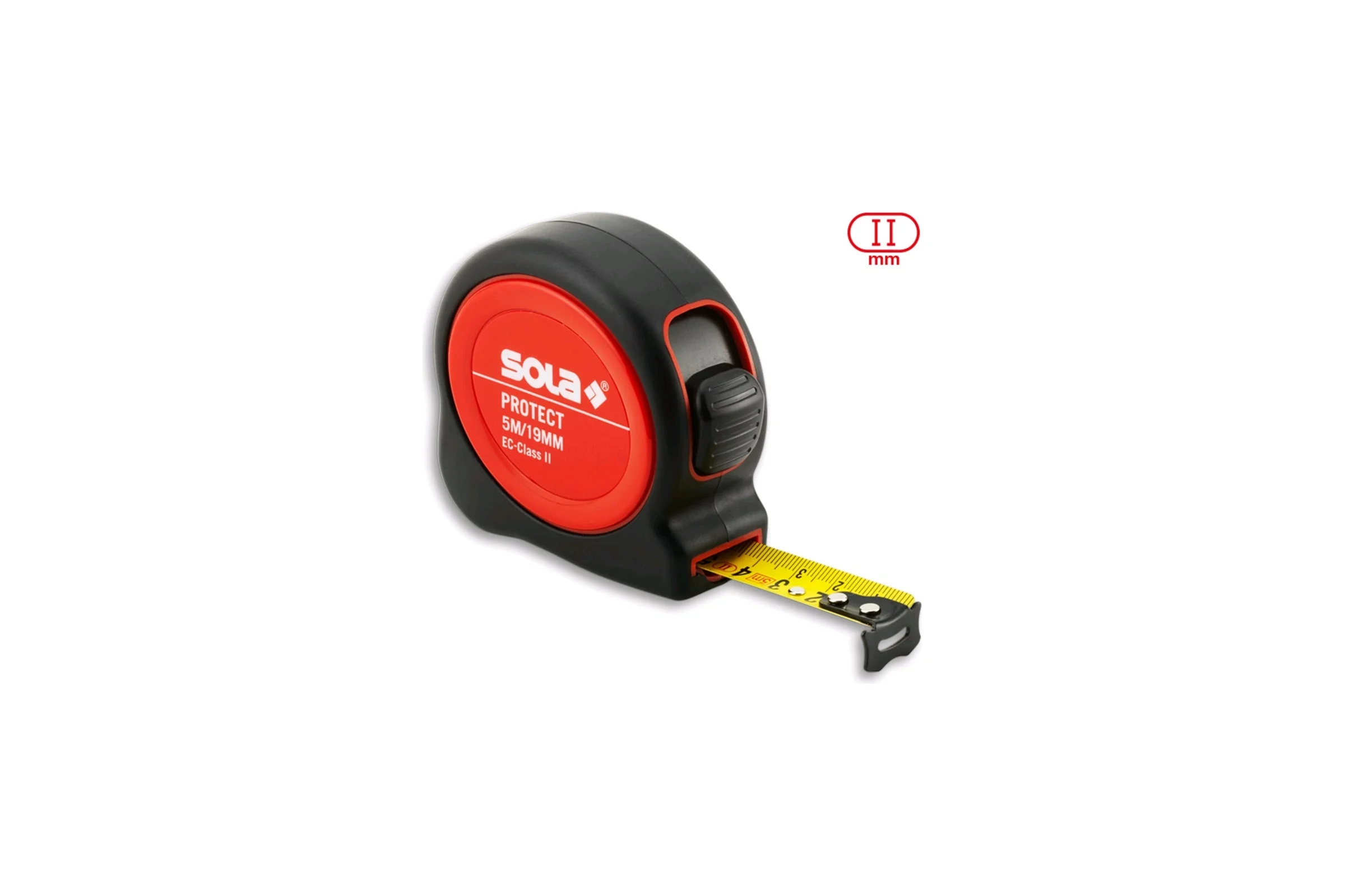 Рулетка SOLA Protect PE 5, L=5 м 50550501