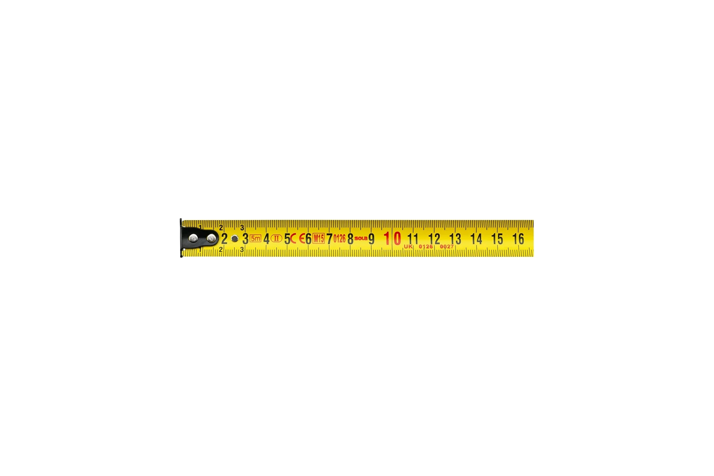 Рулетка SOLA Protect PE 5, L=5 м 50550501