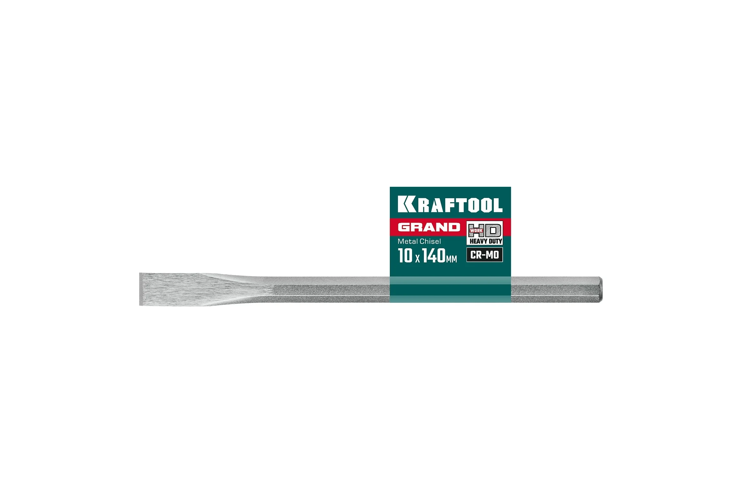 Слесарное зубило по металлу KRAFTOOL Grand 10x140 мм 2103-10