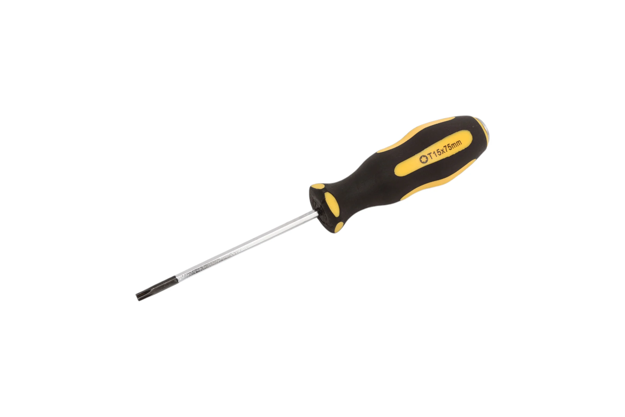 Отвертка NIKONA звездочка Torx  Cr-V, T 15x75 мм, шестигранная 22-641