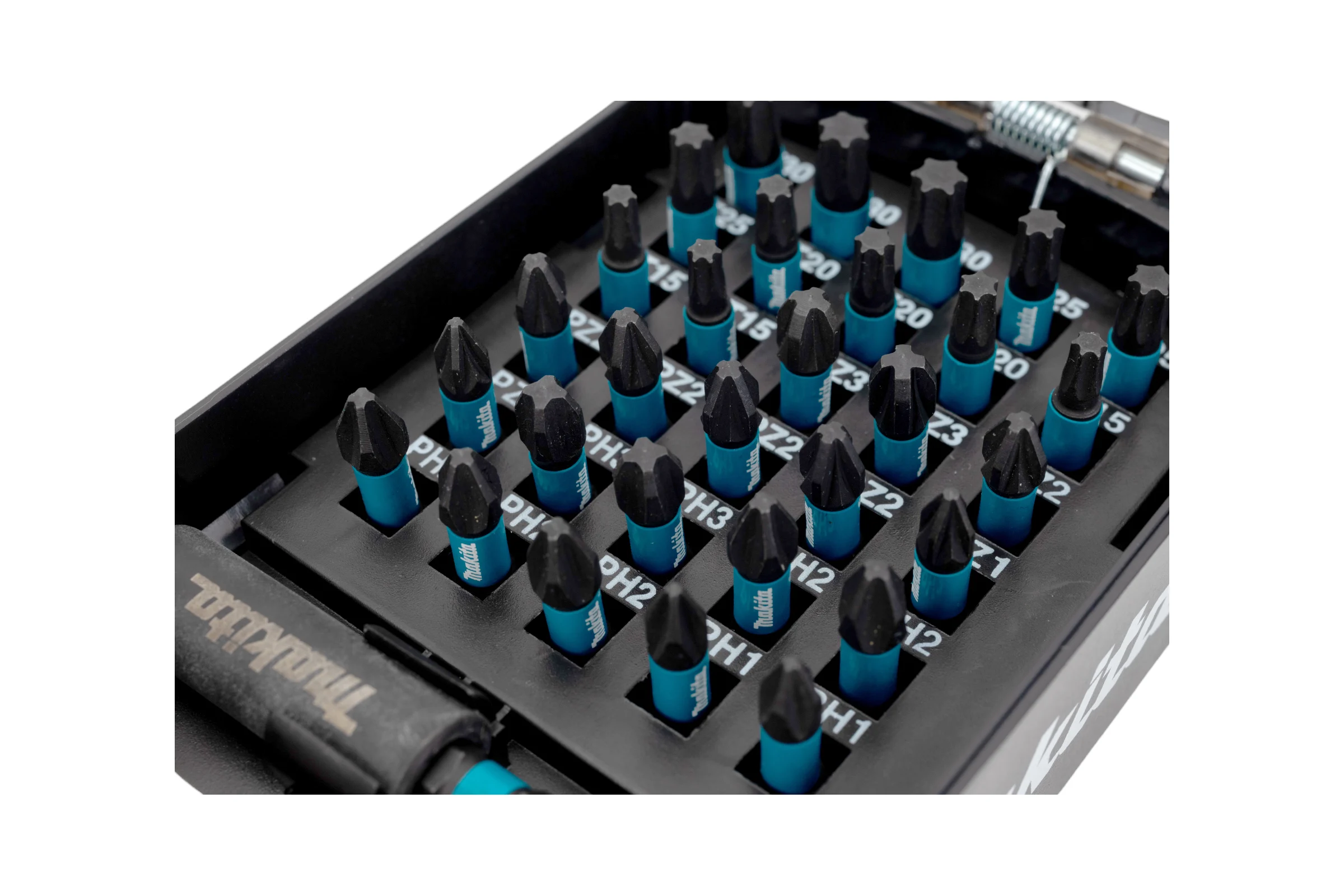 Набор насадок IMPACT BLACK 31 шт Makita E-03084