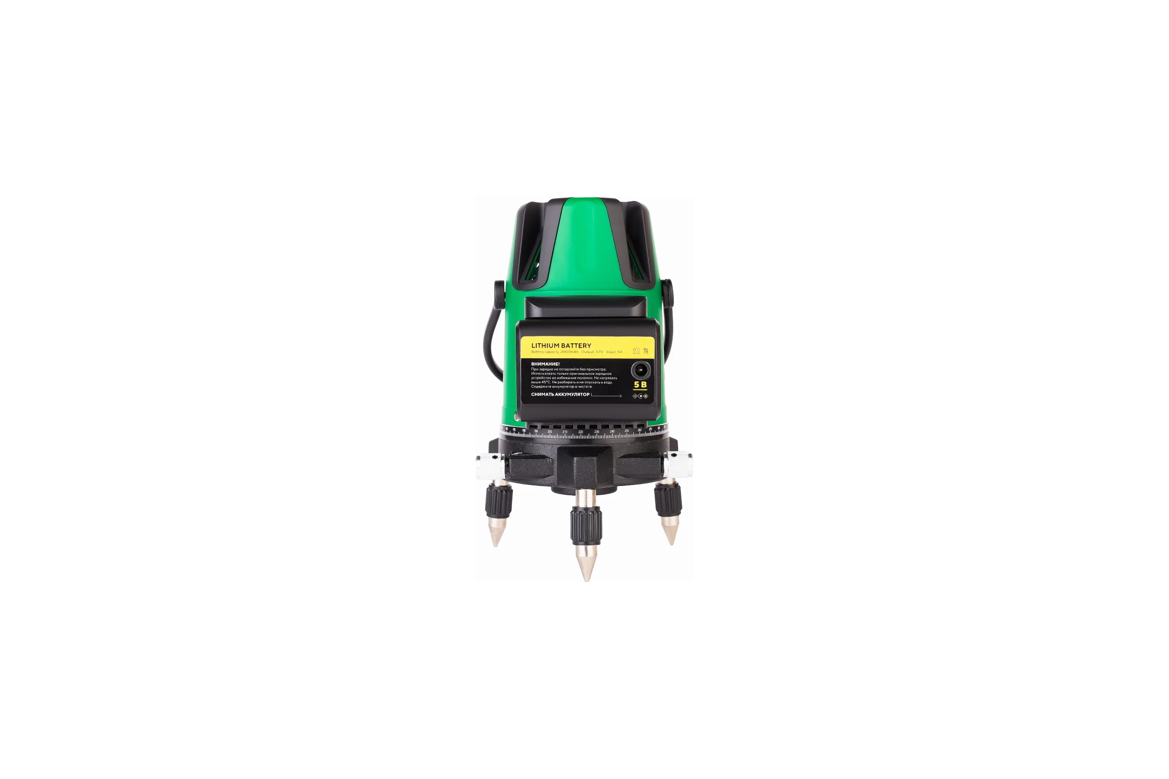 Лазерный уровень INSTRUMAX Constructor 4D GREEN IM0140