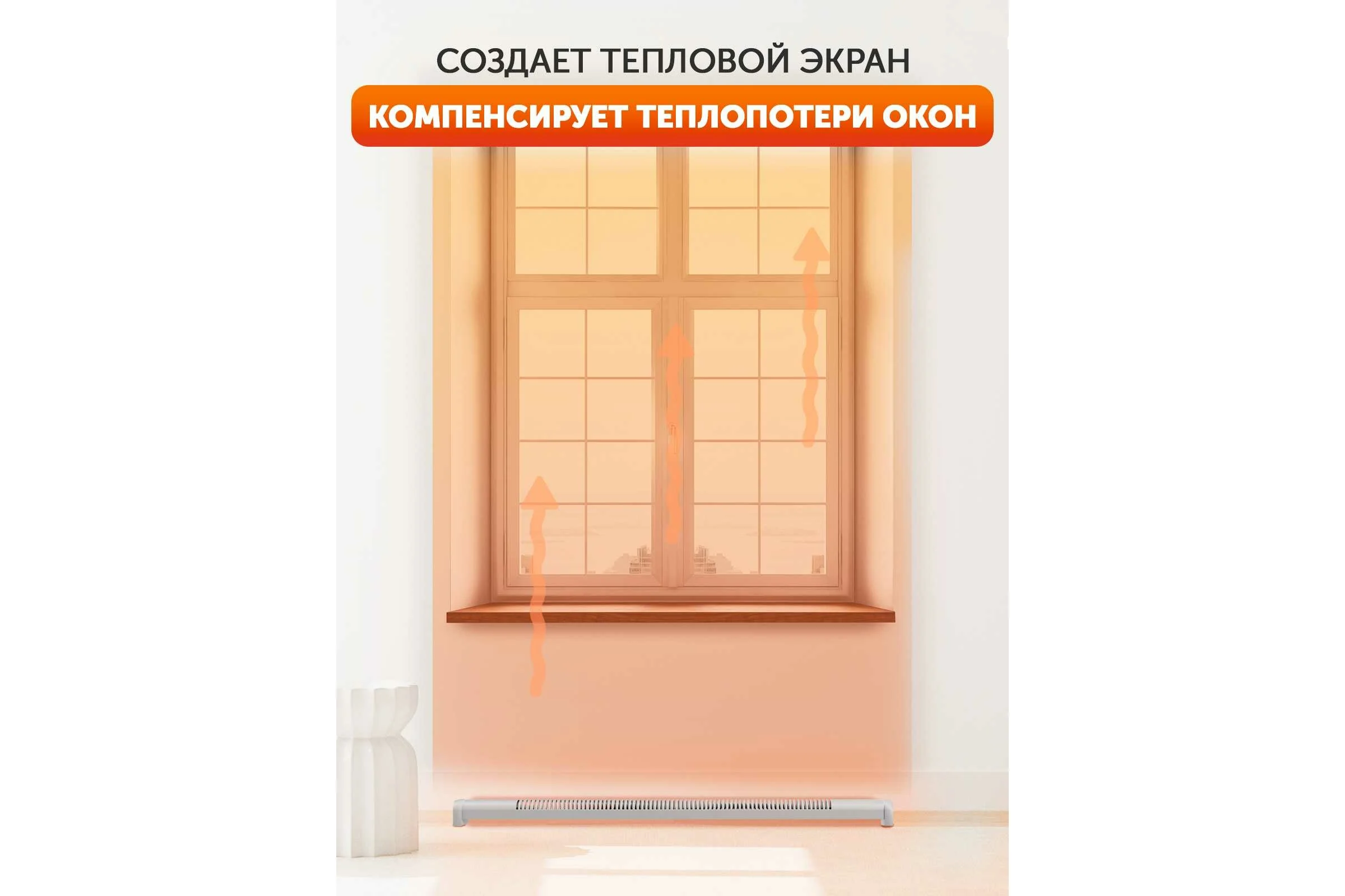 Обогреватель Мегадор MF150WU