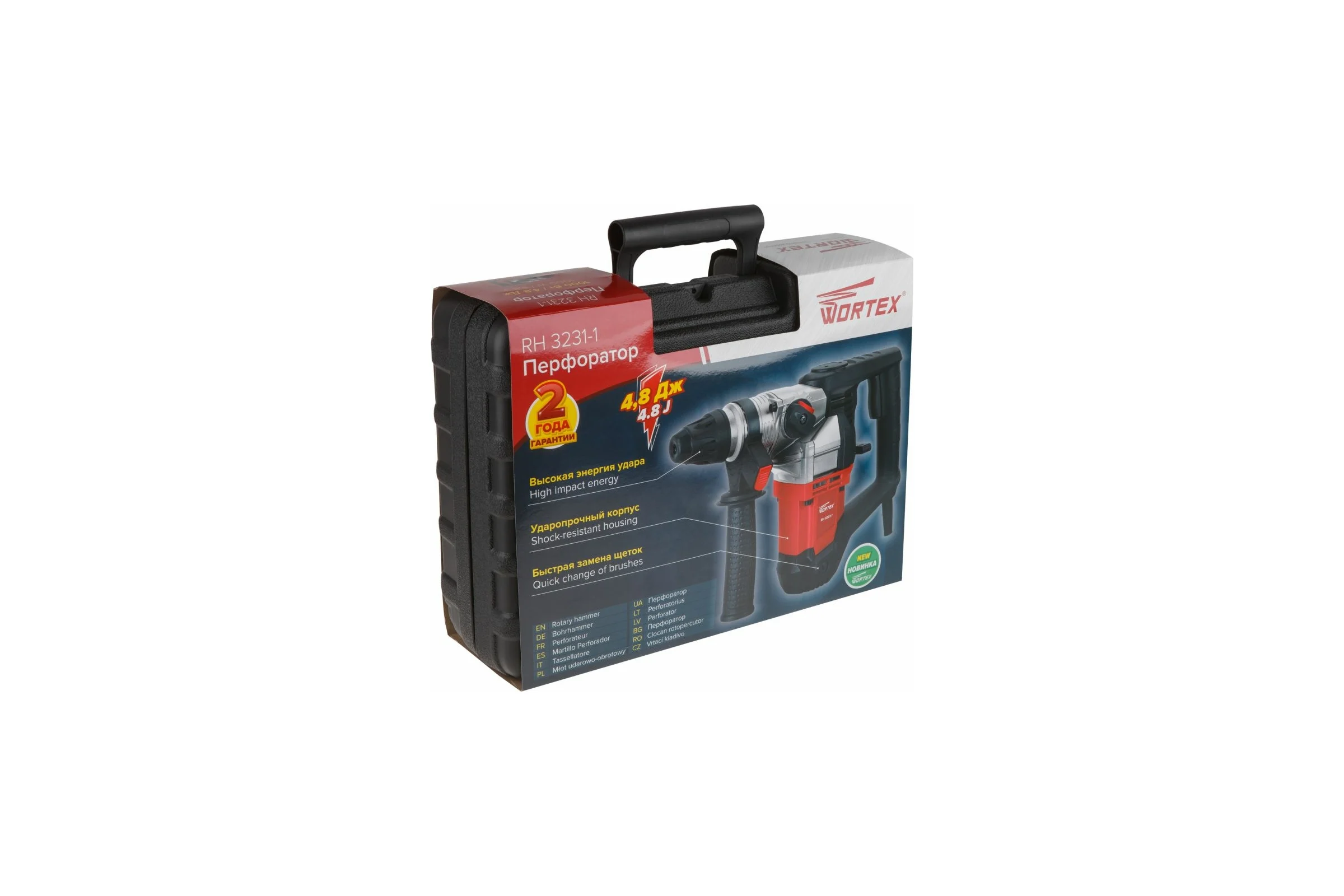 Перфоратор WORTEX RH 3231-1 RH323111129