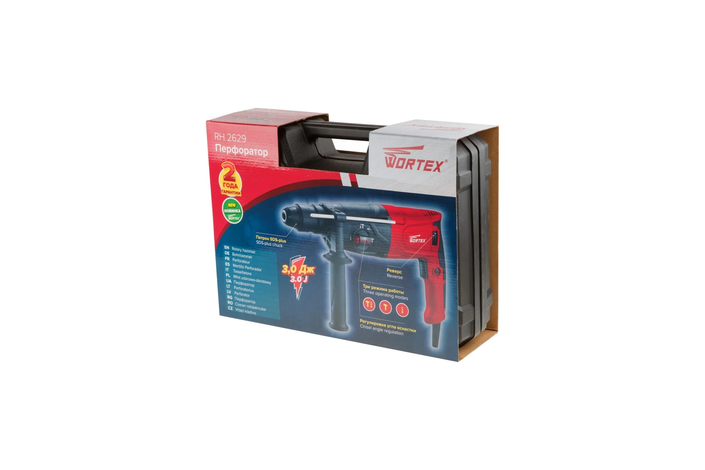 Перфоратор WORTEX RH 2629 RH262901129