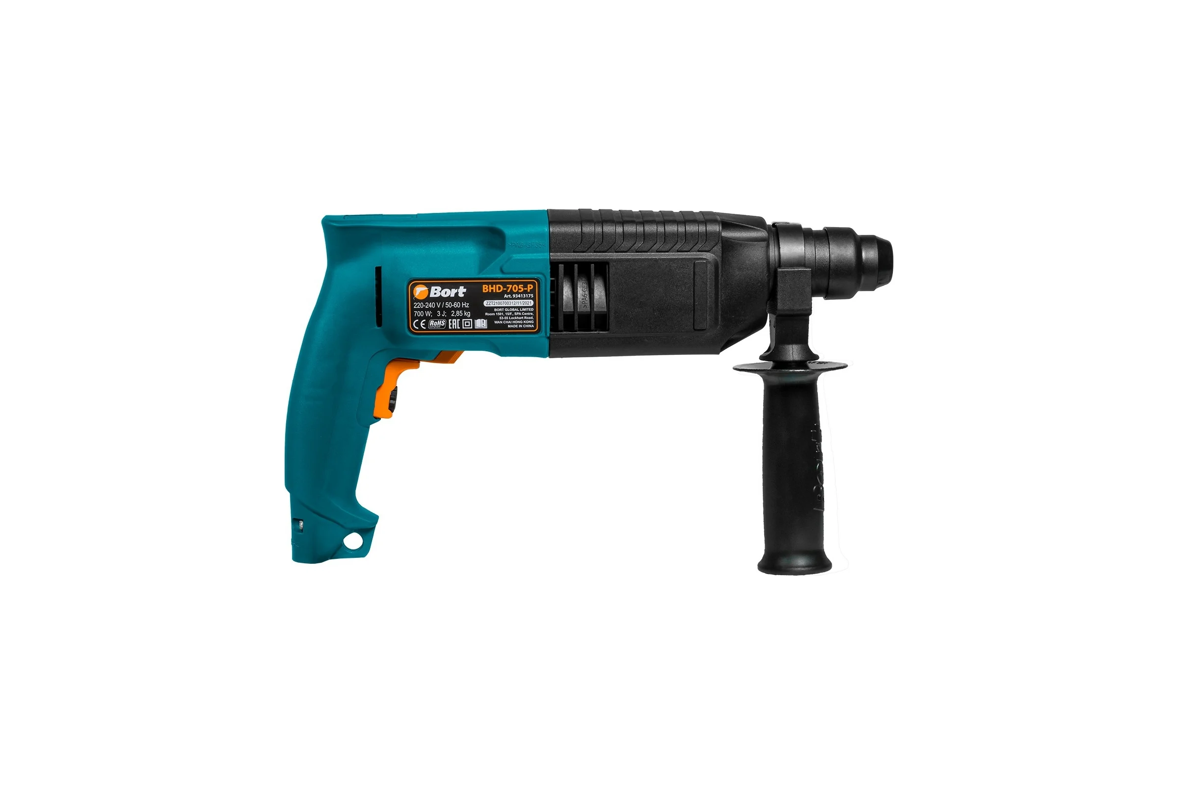 Электрический перфоратор BORT BHD-705-P 93413175