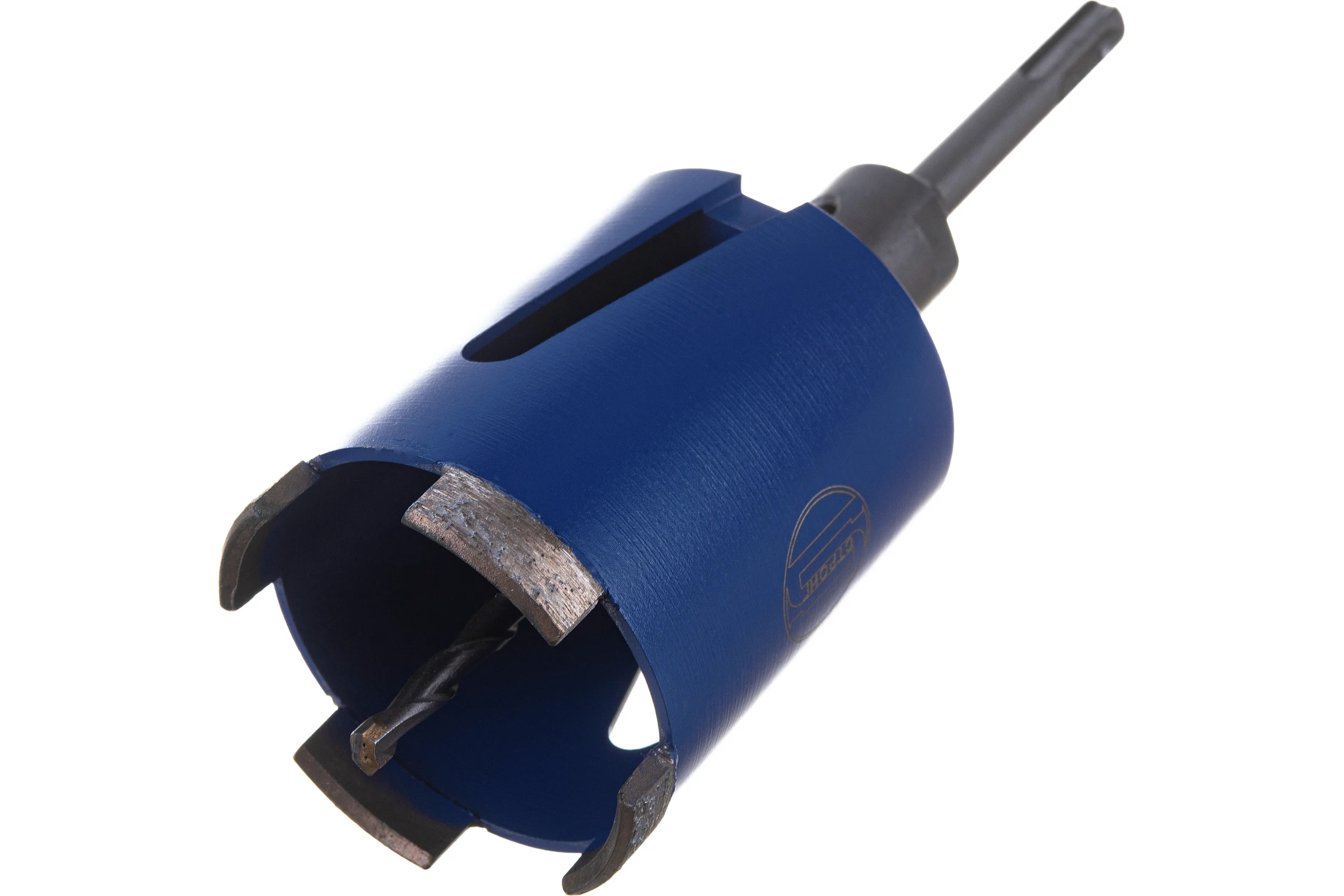 Алмазная коронка SDS-Plus безударная 65 мм Strong СТК-06400065