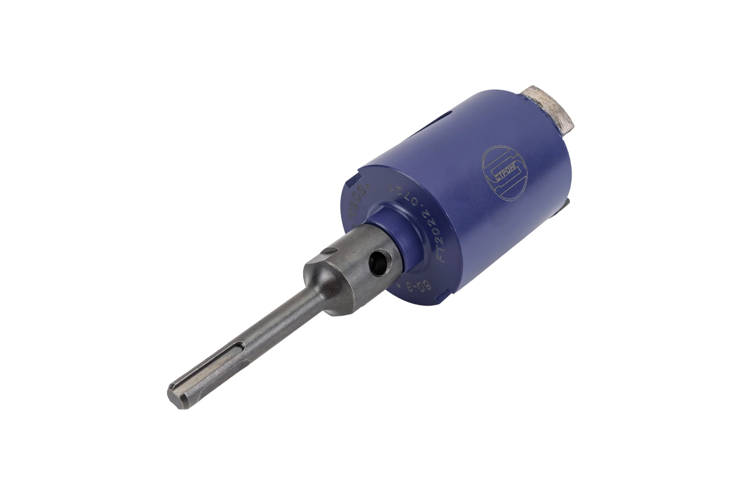 Алмазная коронка SDS-Plus безударная 60 мм Strong СТК-06400060