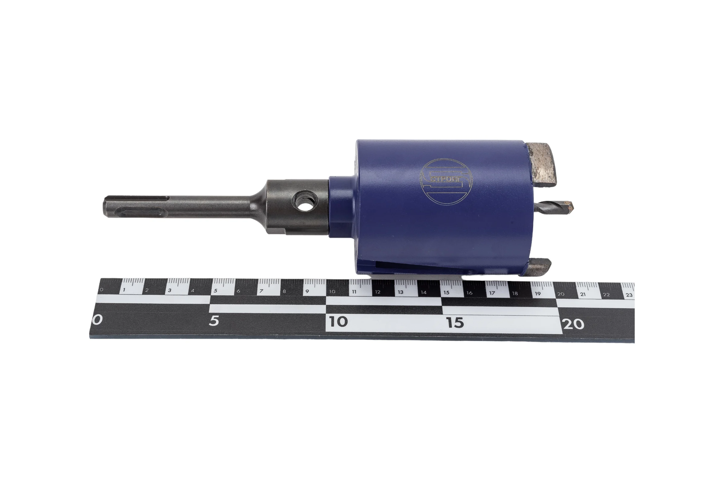 Алмазная коронка SDS-Plus безударная 60 мм Strong СТК-06400060