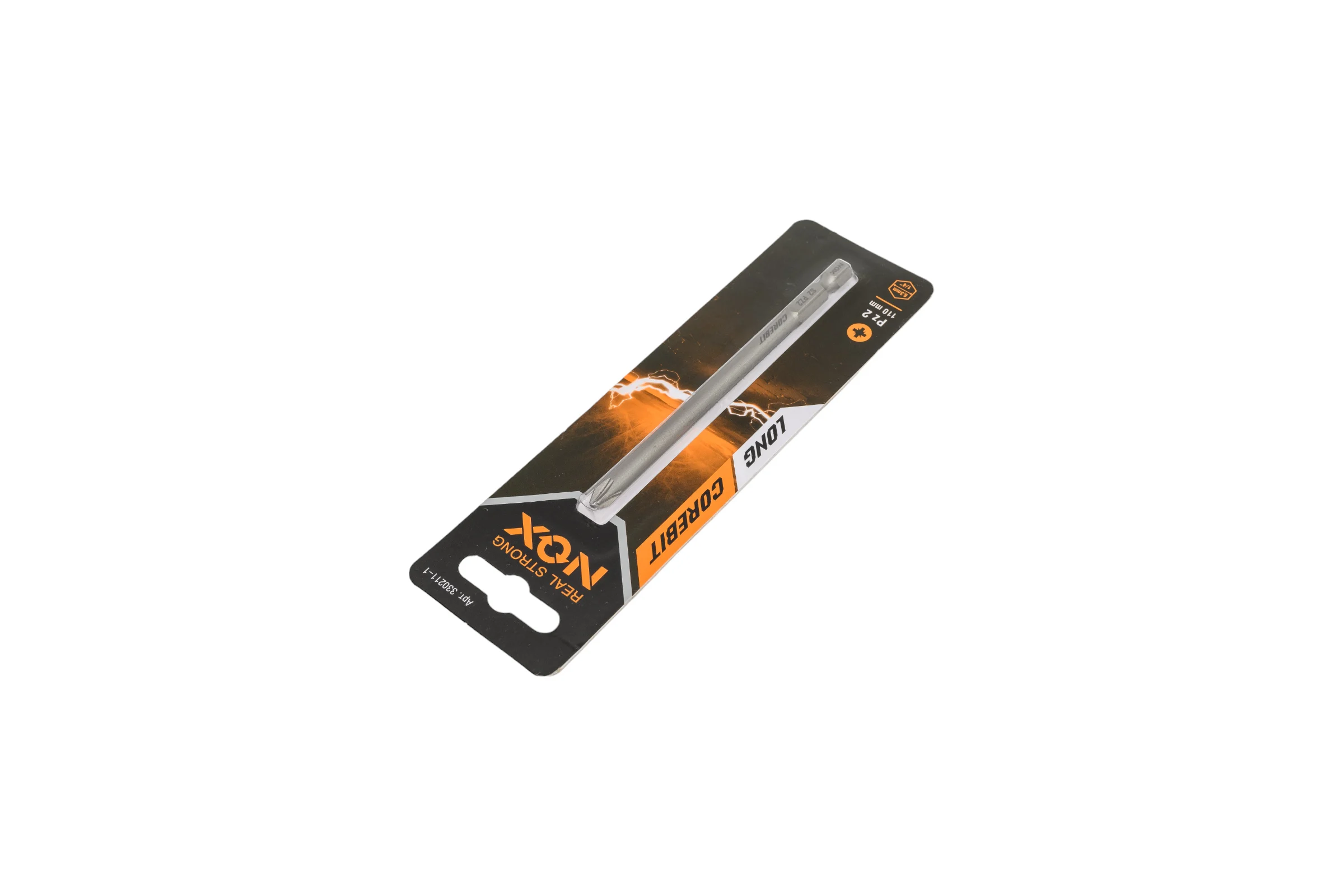 Бита COREBIT (PZ2х110 мм; карта; E6.3) NOX 330211-1