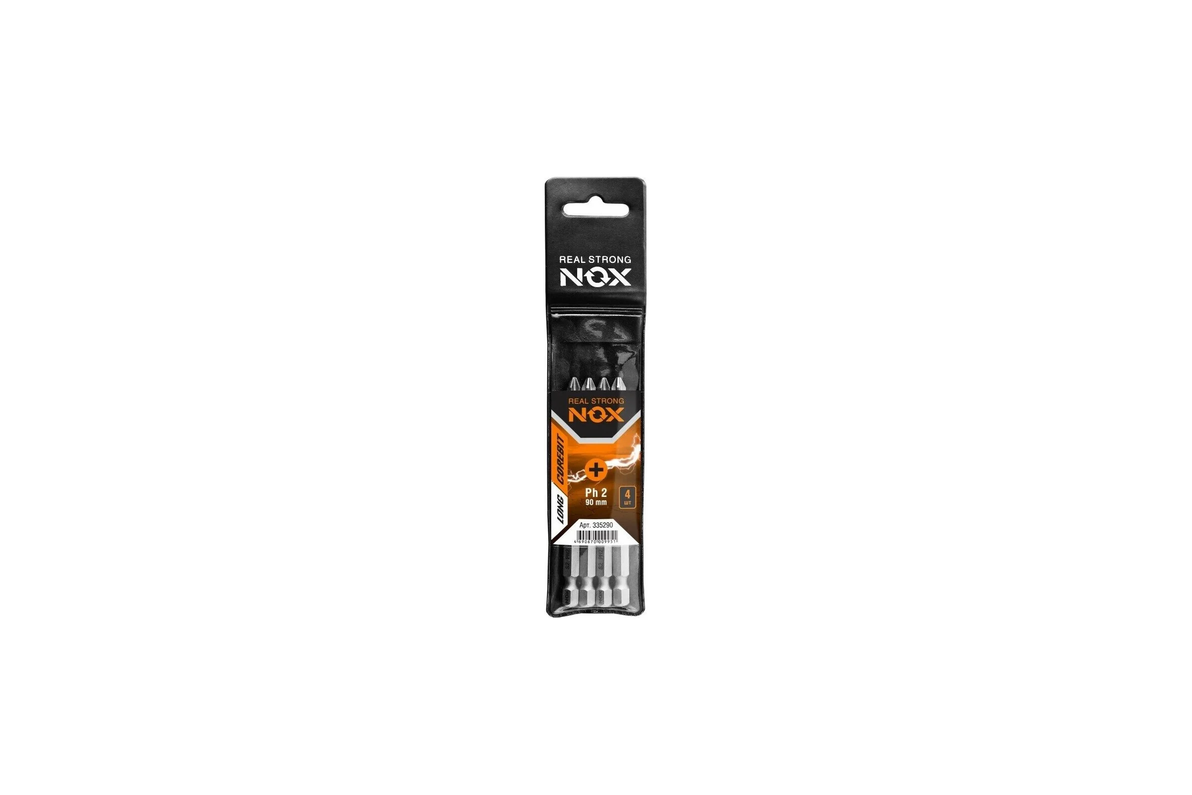 Бита COREBIT (PH2х150 мм; карта; E6.3) NOX 335215-1