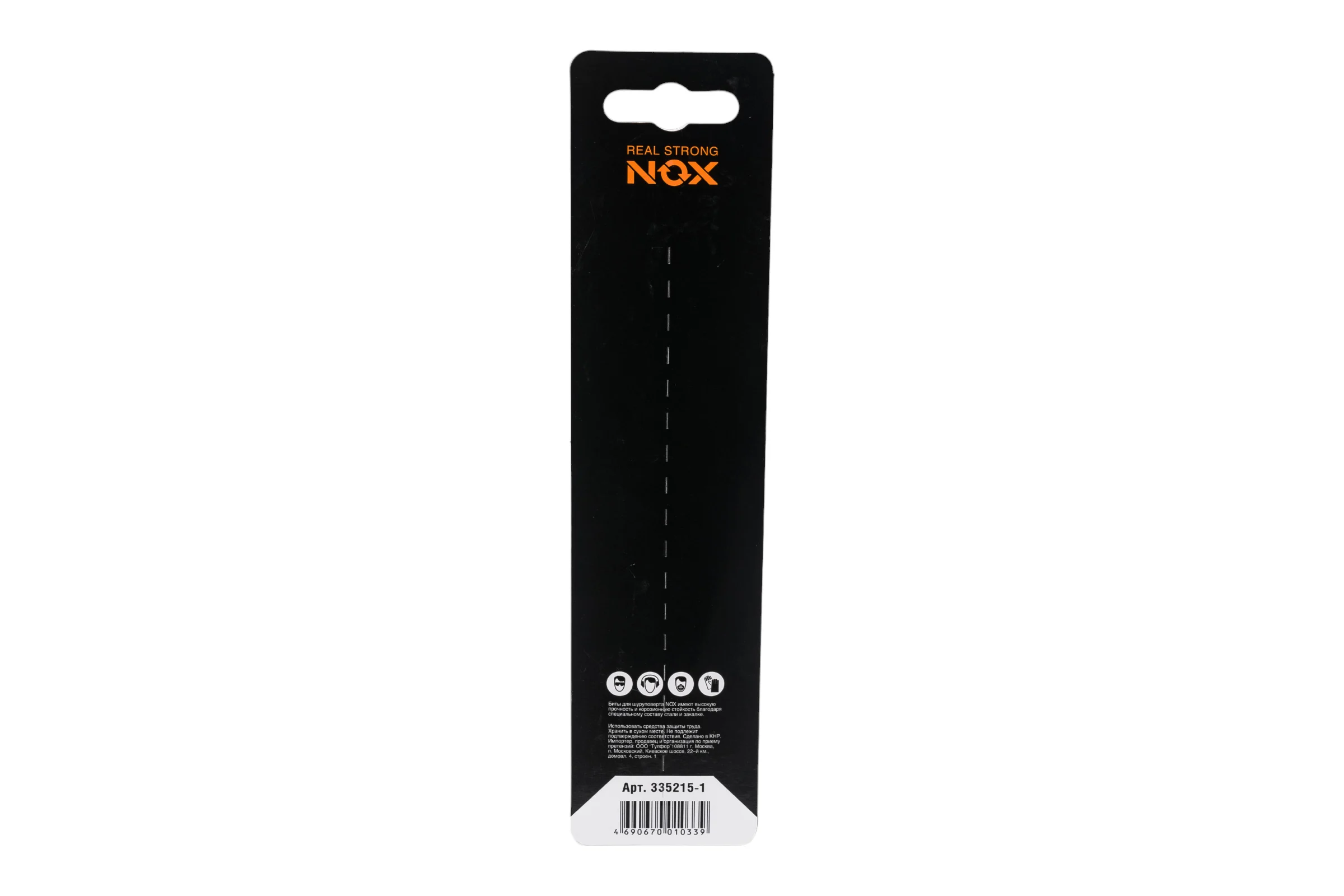 Бита COREBIT (PH2х150 мм; карта; E6.3) NOX 335215-1