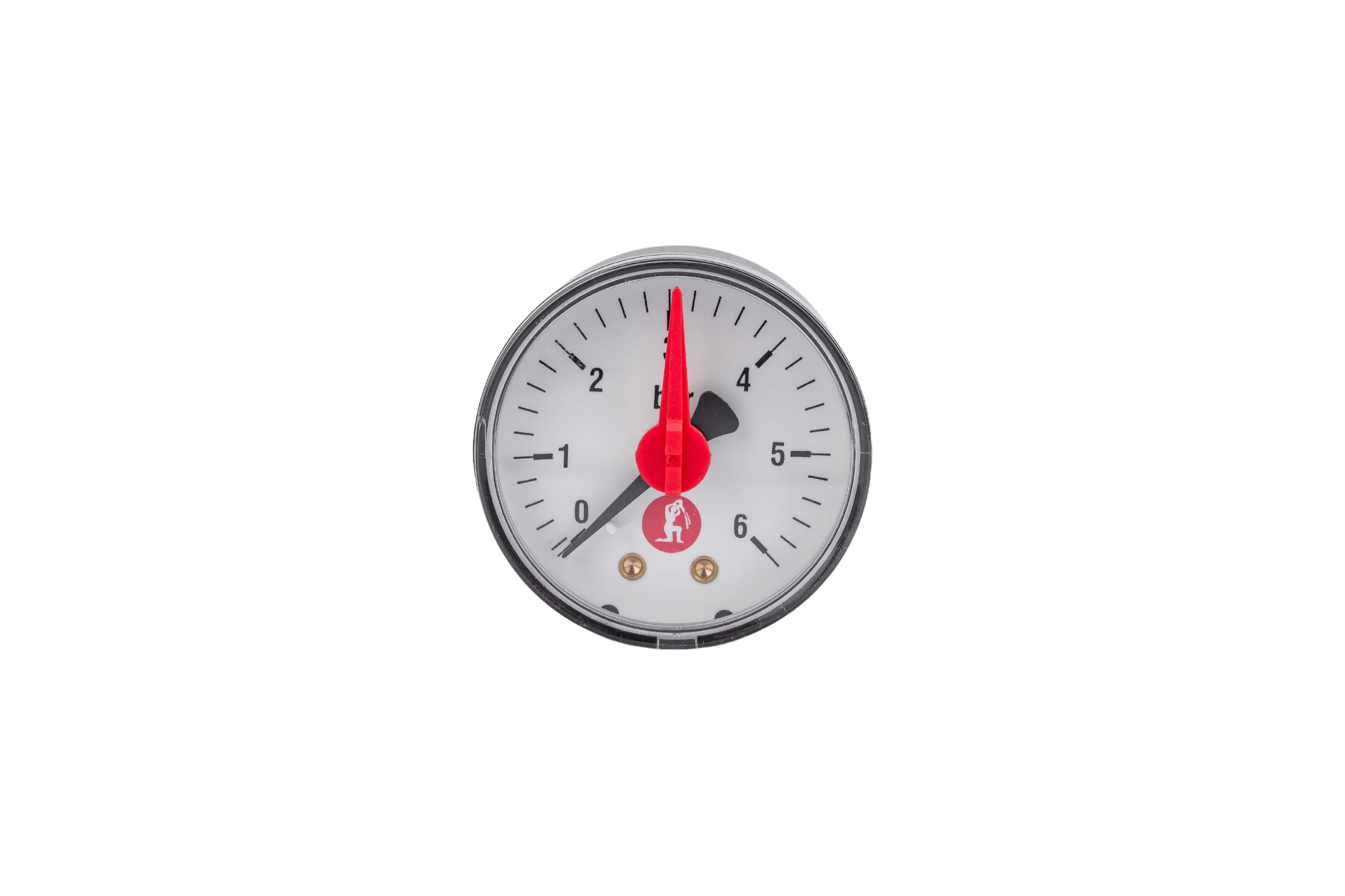 Манометр Giacomini R225, 1/4, PN, бар-0-6, осевой R225Y001