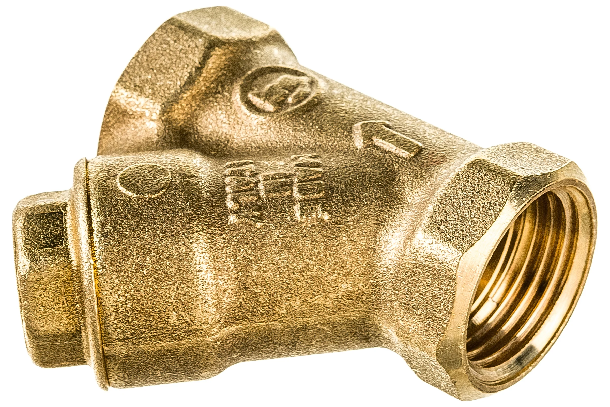Сетчатый фильтр Giacomini R74A, 1/2, В, PN, бар-16, латунь R74AY103