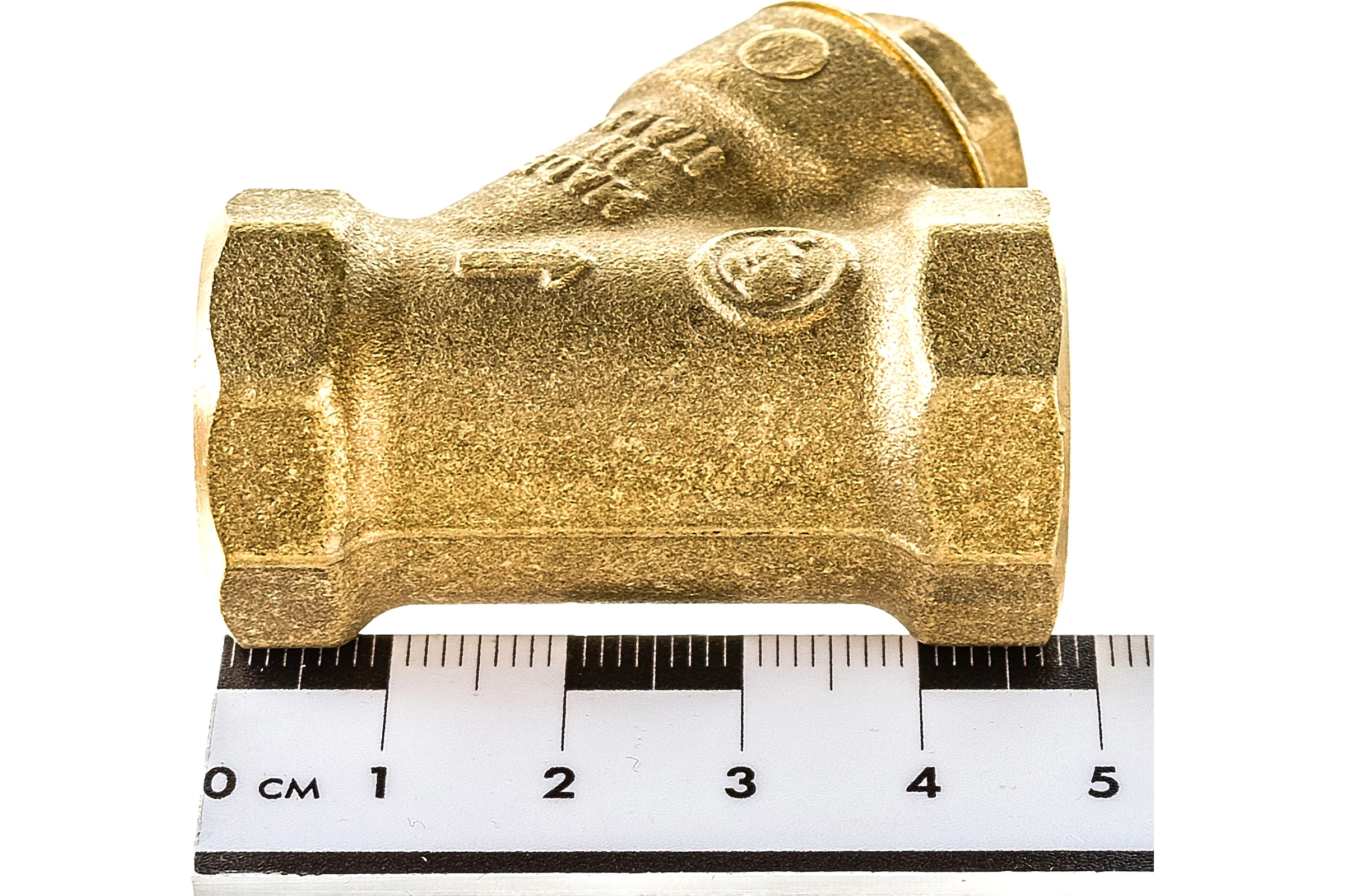 Сетчатый фильтр Giacomini R74A, 1/2, В, PN, бар-16, латунь R74AY103