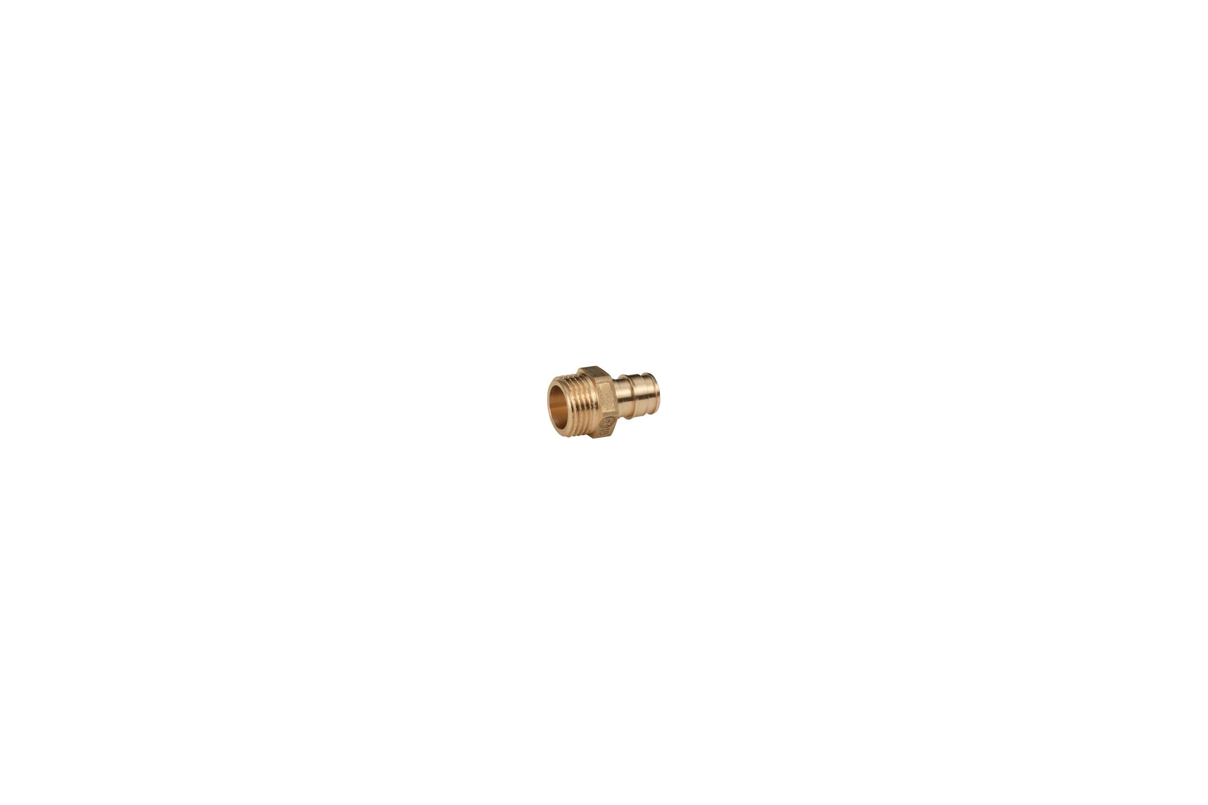 Прямой фитинг Giacomini с наружной резьбой для системы GX 20x1/2”M GX107Y034